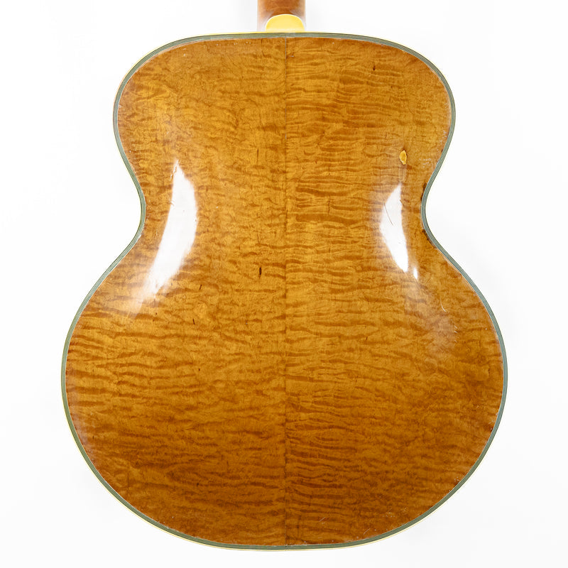 D'Angelico 1950 New Yorker Blonde 18" #1840