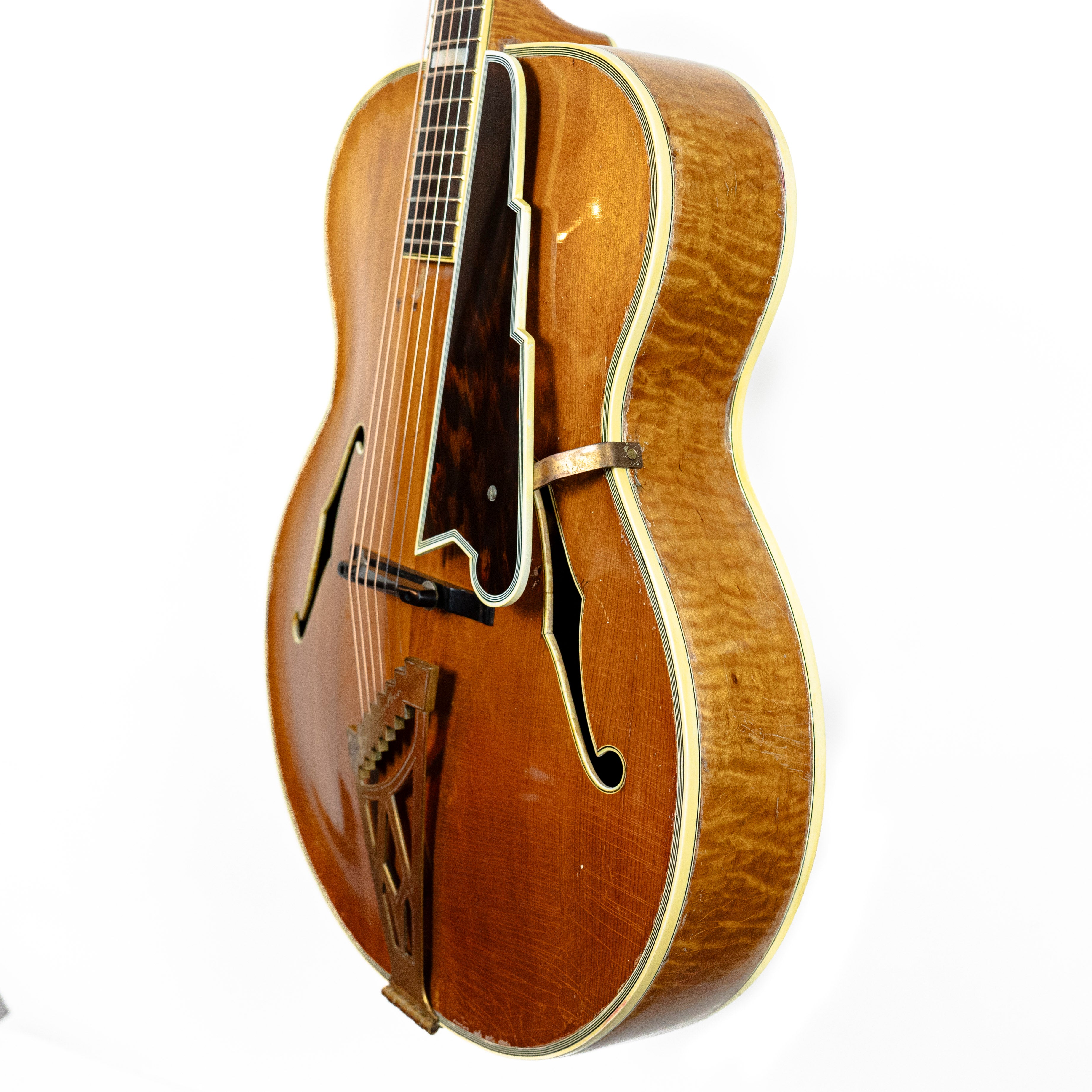 D'Angelico 1950 New Yorker Blonde 18