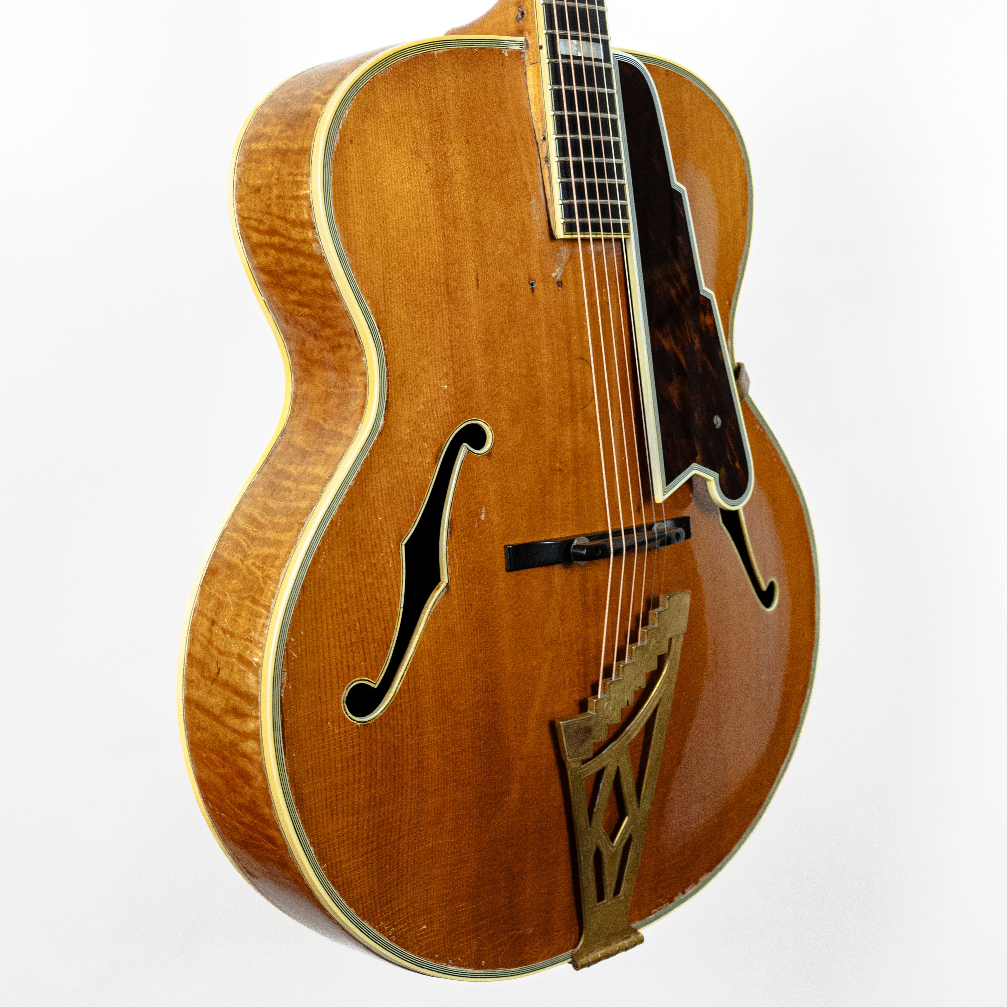 D'Angelico 1950 New Yorker Blonde 18" #1840