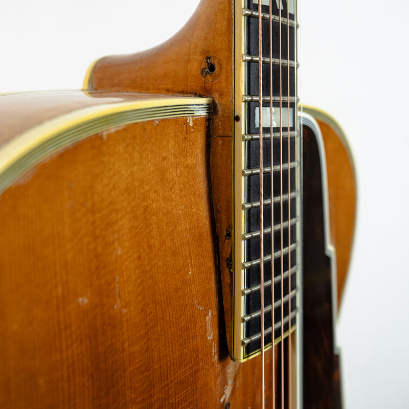 D'Angelico 1950 New Yorker Blonde 18" #1840