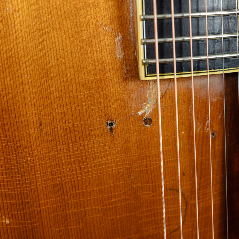 D'Angelico 1950 New Yorker Blonde 18" #1840