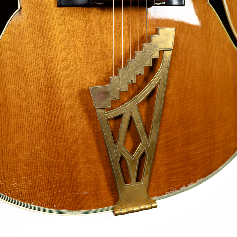 D'Angelico 1950 New Yorker Blonde 18" #1840