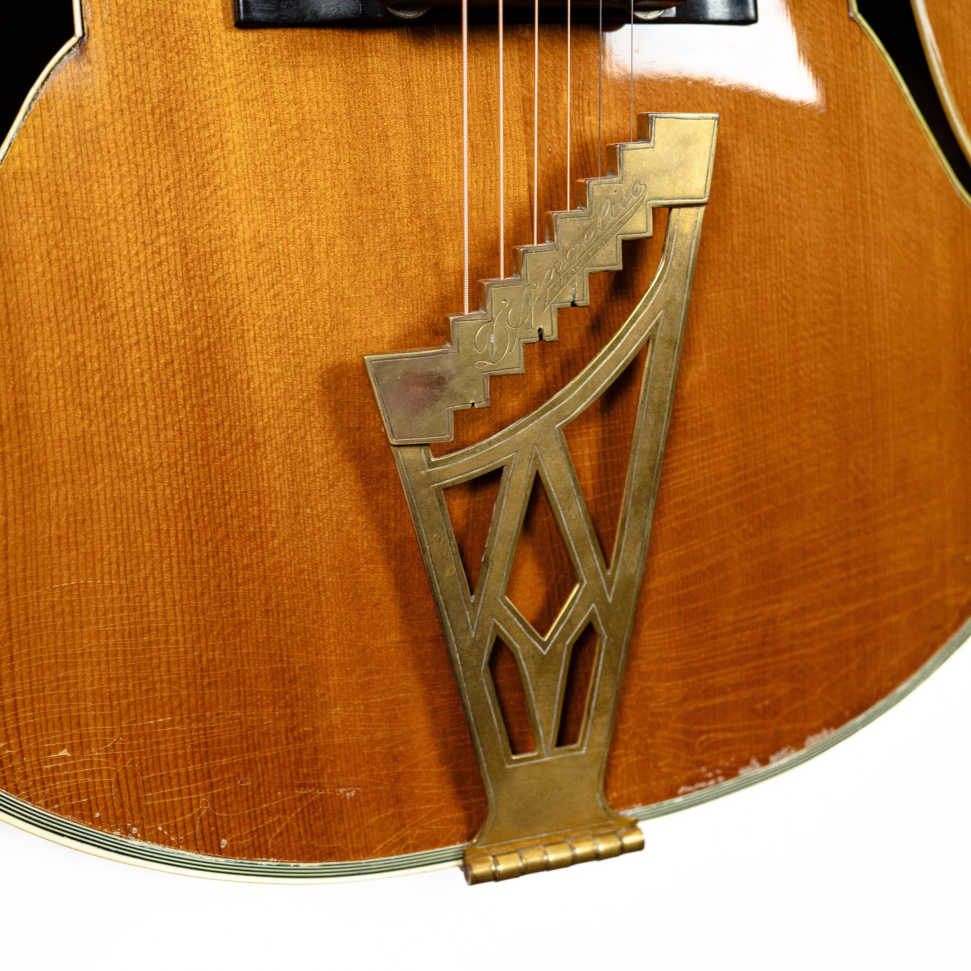 D'Angelico 1950 New Yorker Blonde 18
