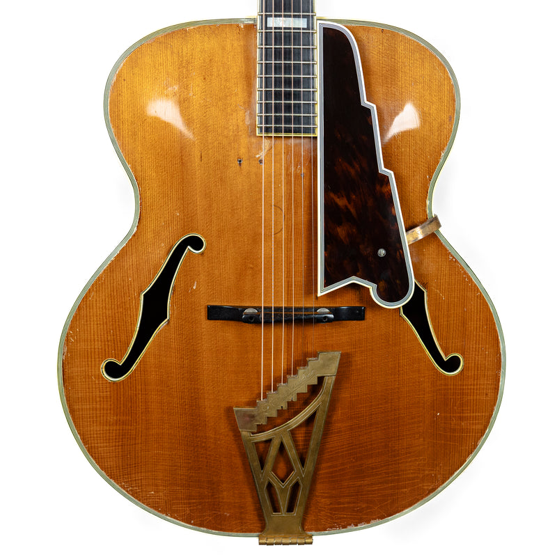 D'Angelico 1950 New Yorker Blonde 18" #1840