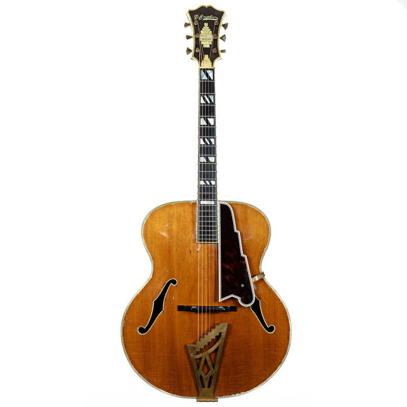 D'Angelico 1950 New Yorker Blonde 18" #1840
