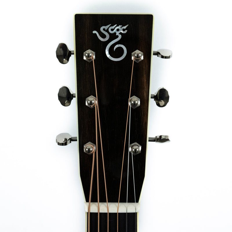 Santa Cruz Custom D/PW (Pre-War) Indian Rosewood, Adirondack