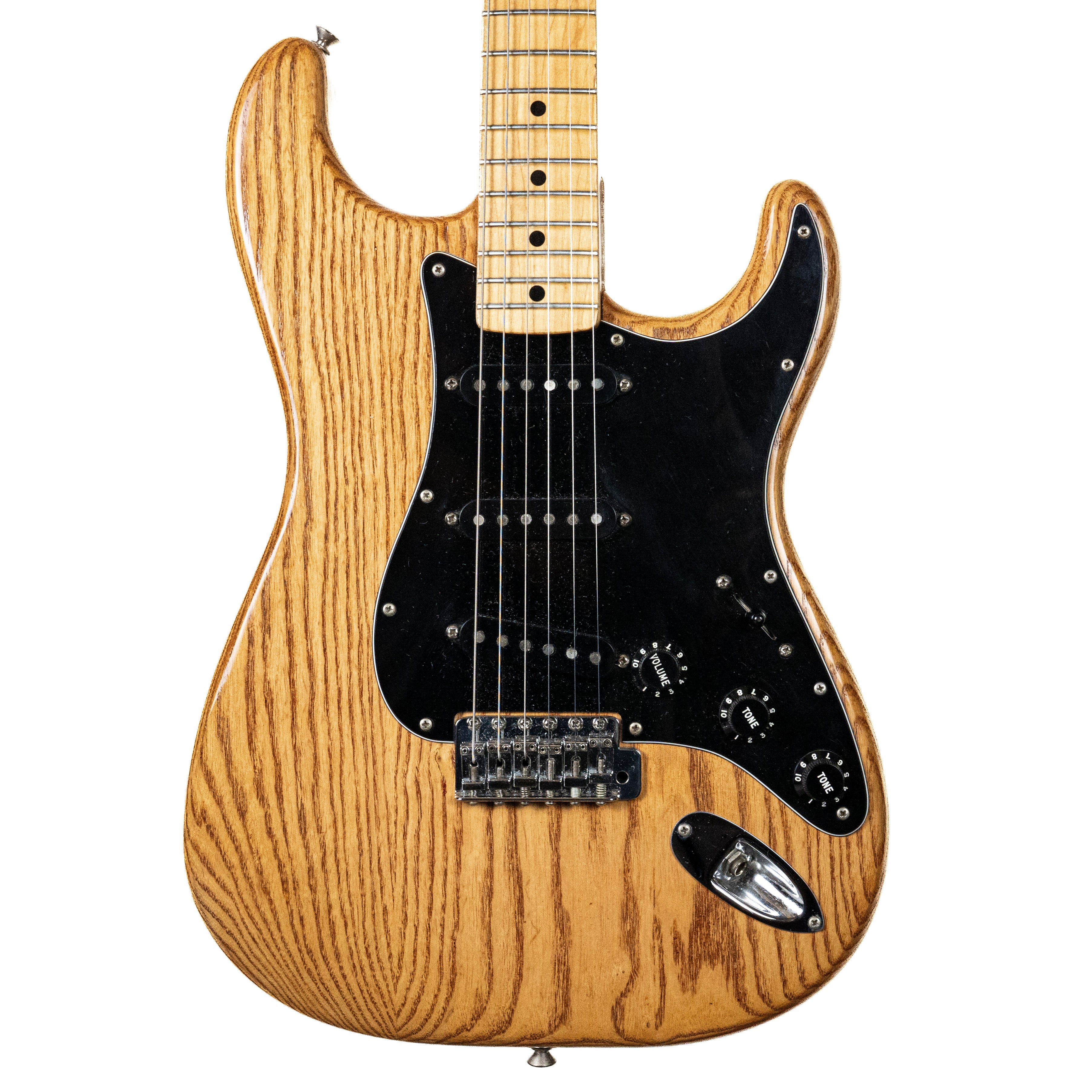 Fender 1979 Strat, Natural Refin — Rudy's Music Soho