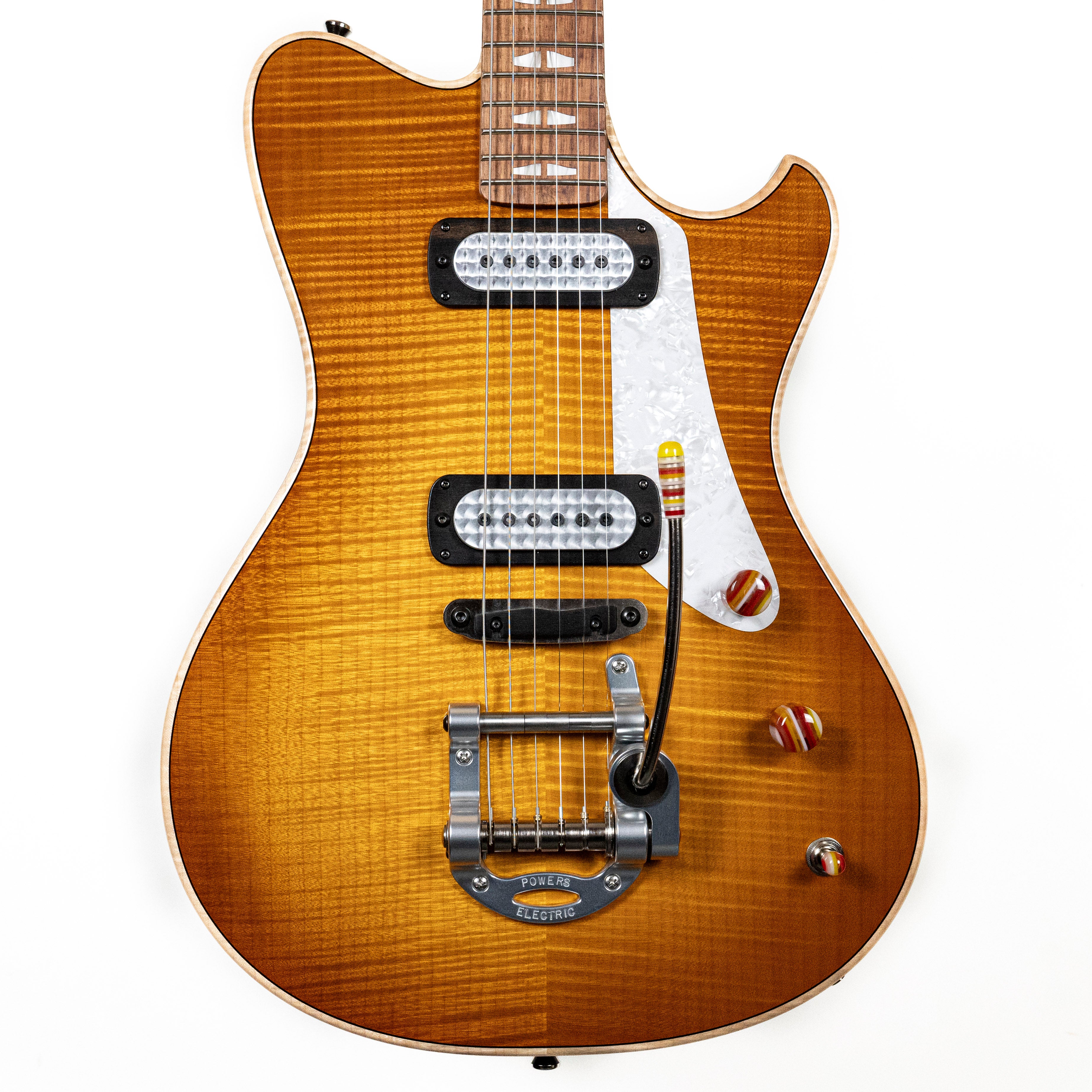 Powers Electric A-Type Select, Wild Honey Burst