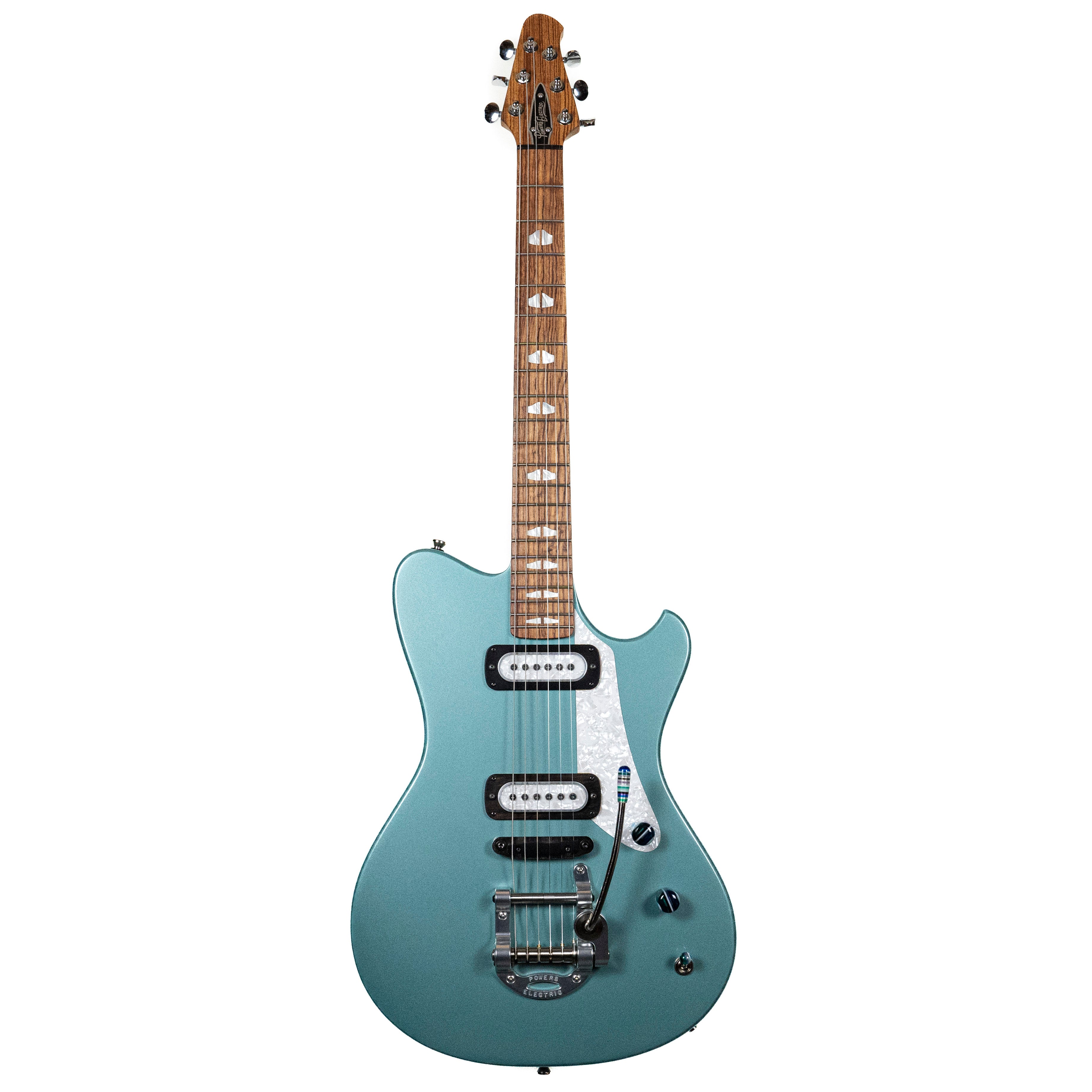 Powers Electric A-Type, Artesian Turquoise