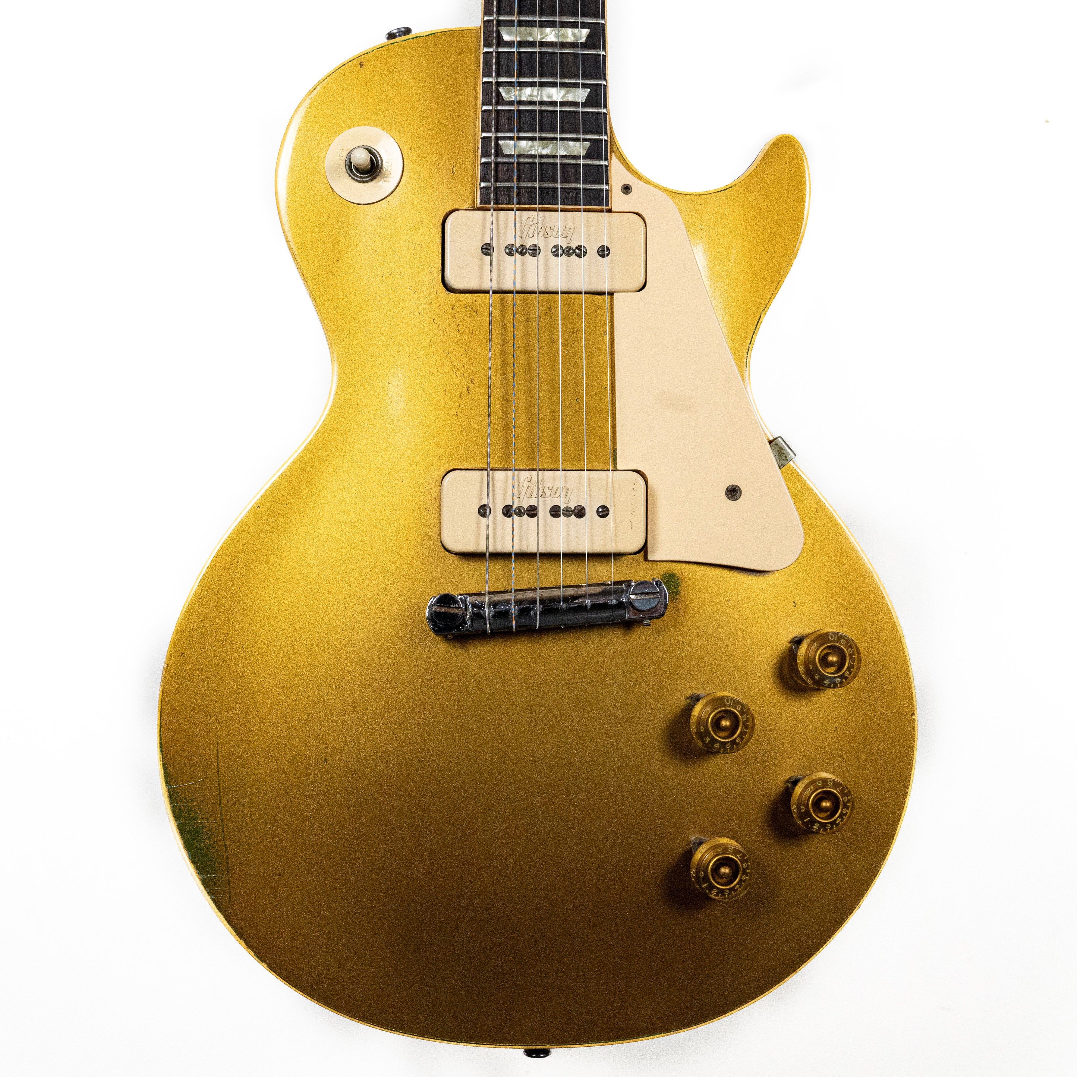 Gibson 1972 Les Paul Goldtop '54 Reissue