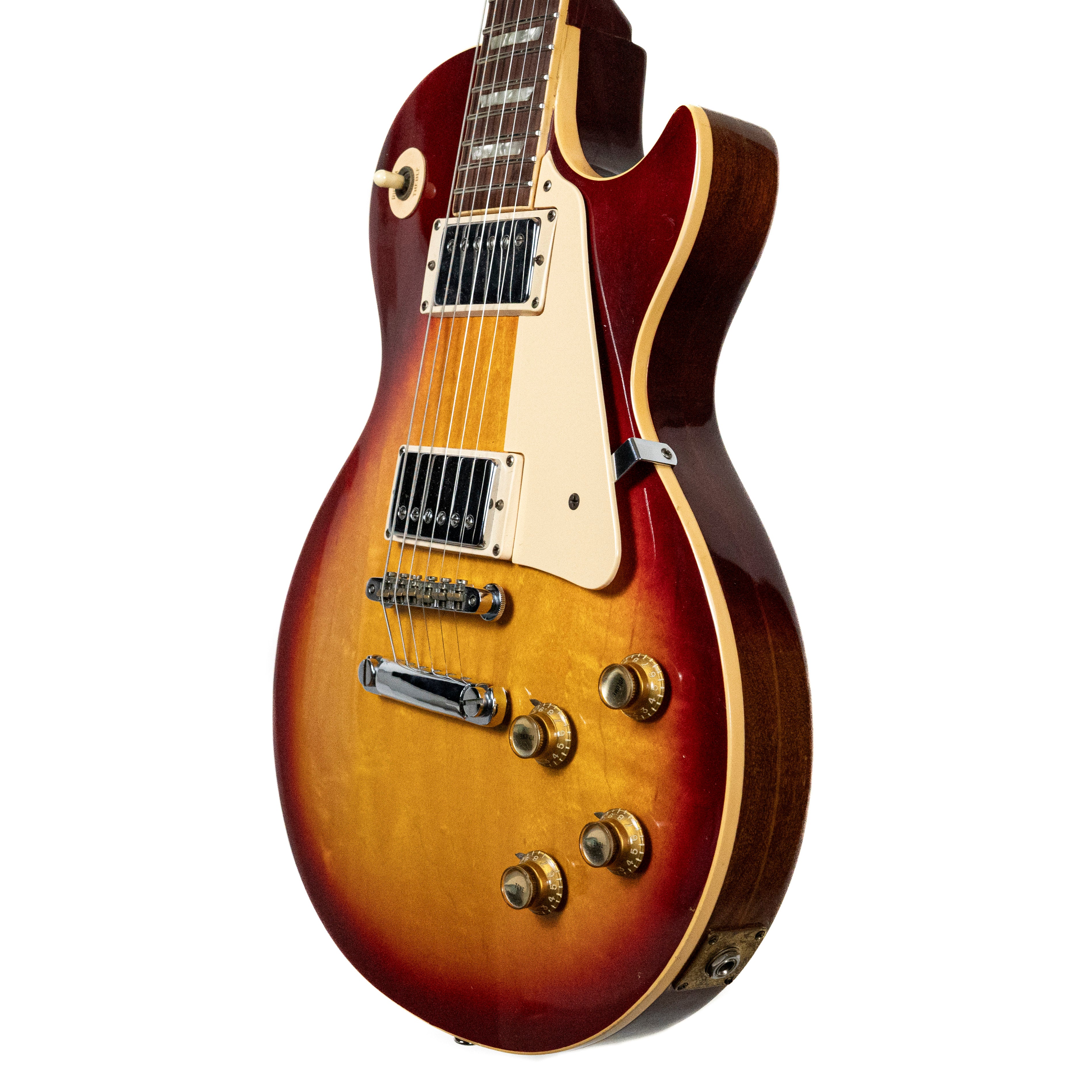 Gibson 1975 Les Paul Deluxe Cherry Sunburst