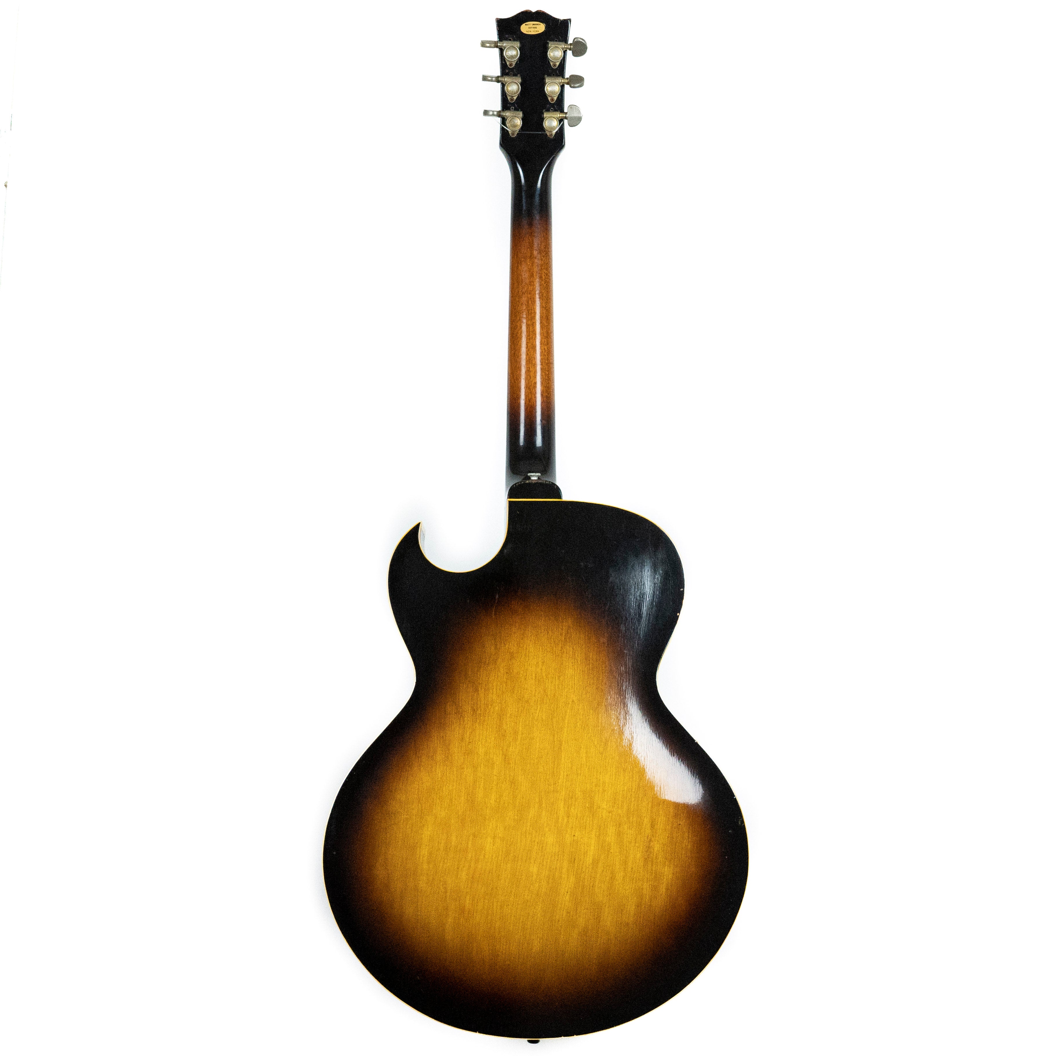Gibson 1954 L-4C Sunburst — Rudy's Music