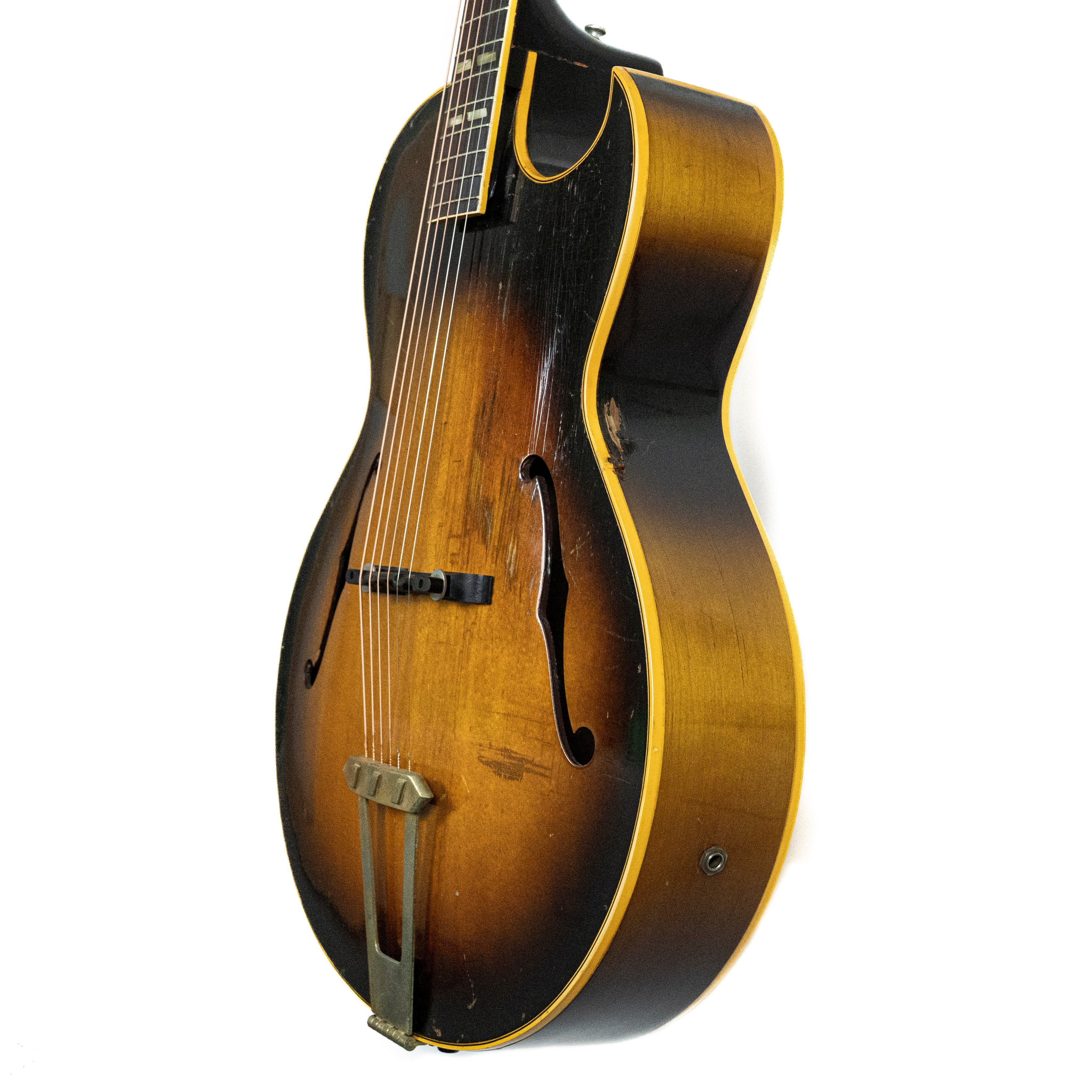 Gibson 1954 L-4C Sunburst — Rudy's Music
