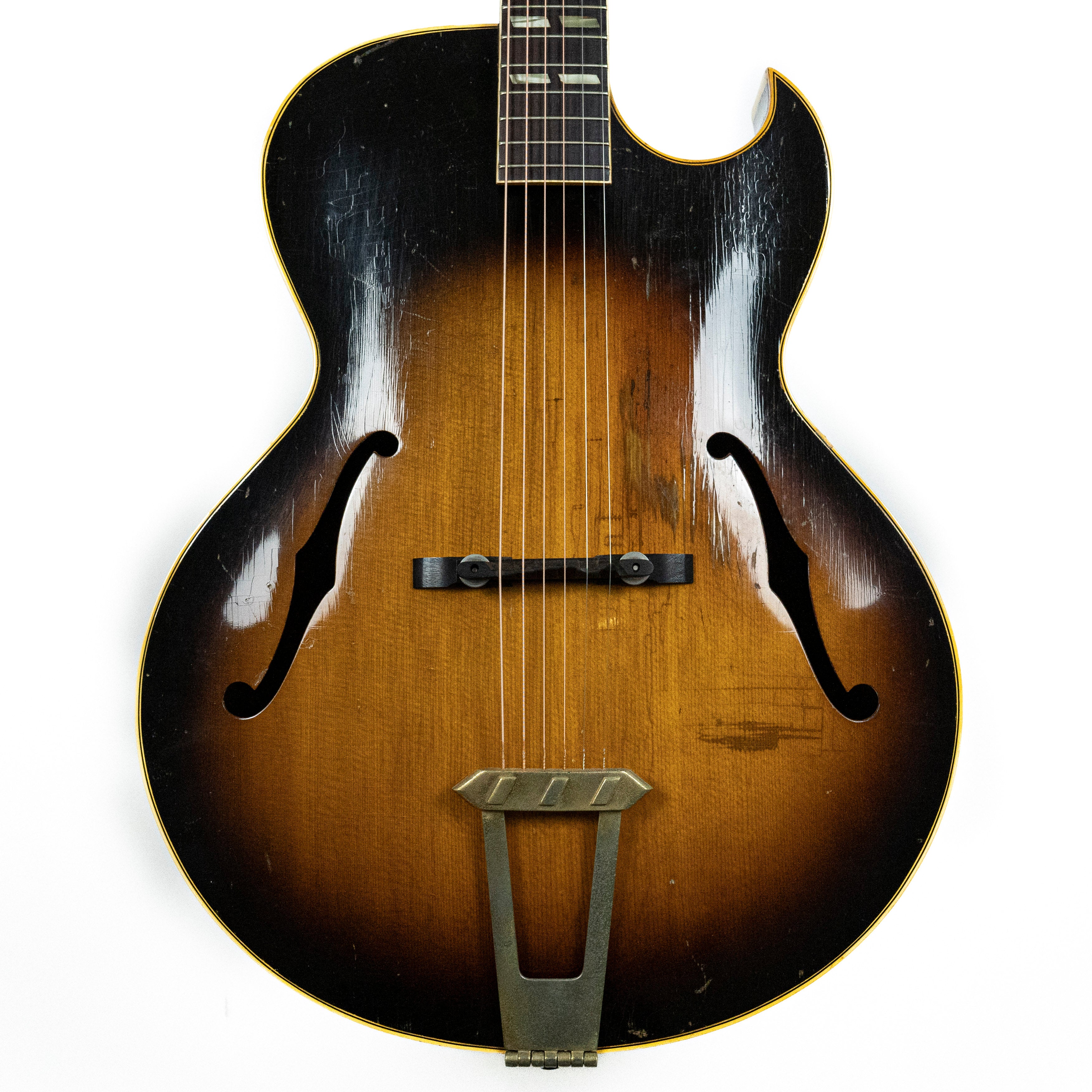 Gibson 1954 L-4C Sunburst — Rudy's Music