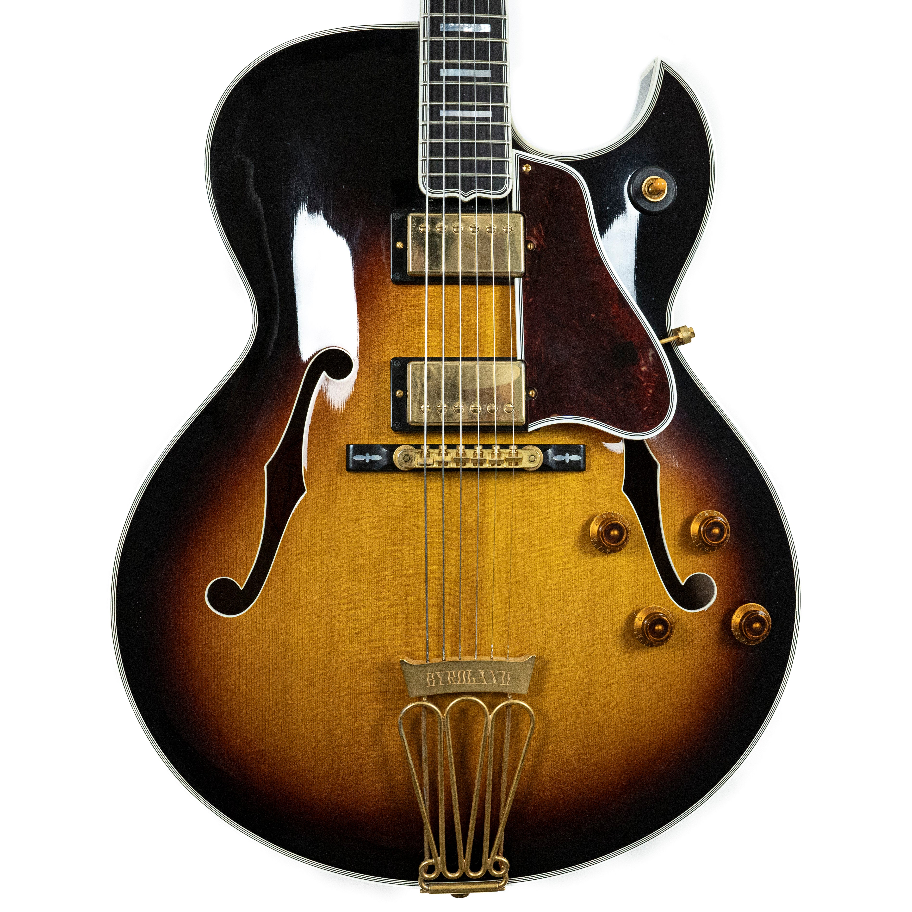Gibson 2014 Byrdland Sunburst