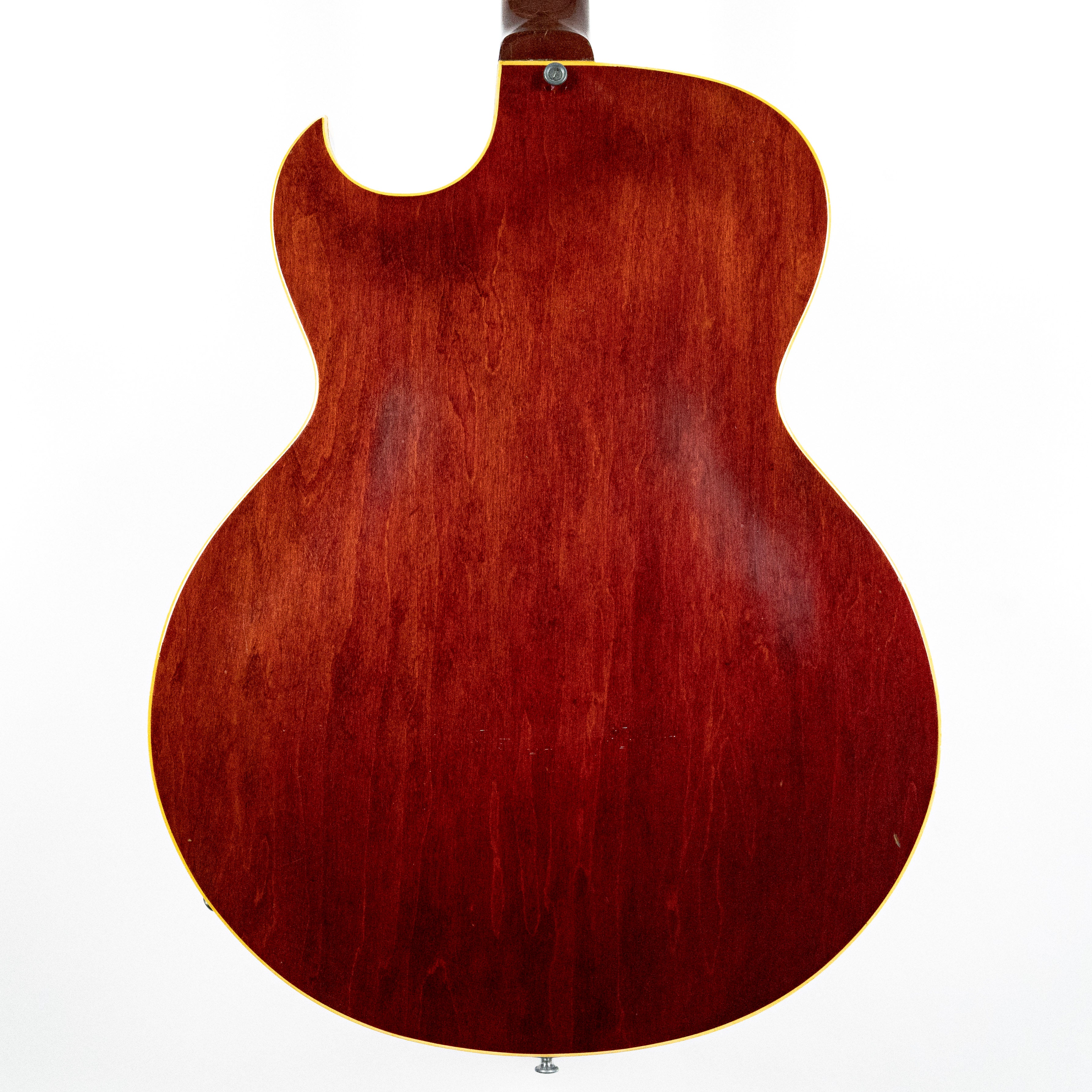 Gibson '66/'69 ES-125TC Cherry Sunburst — Rudy's Music