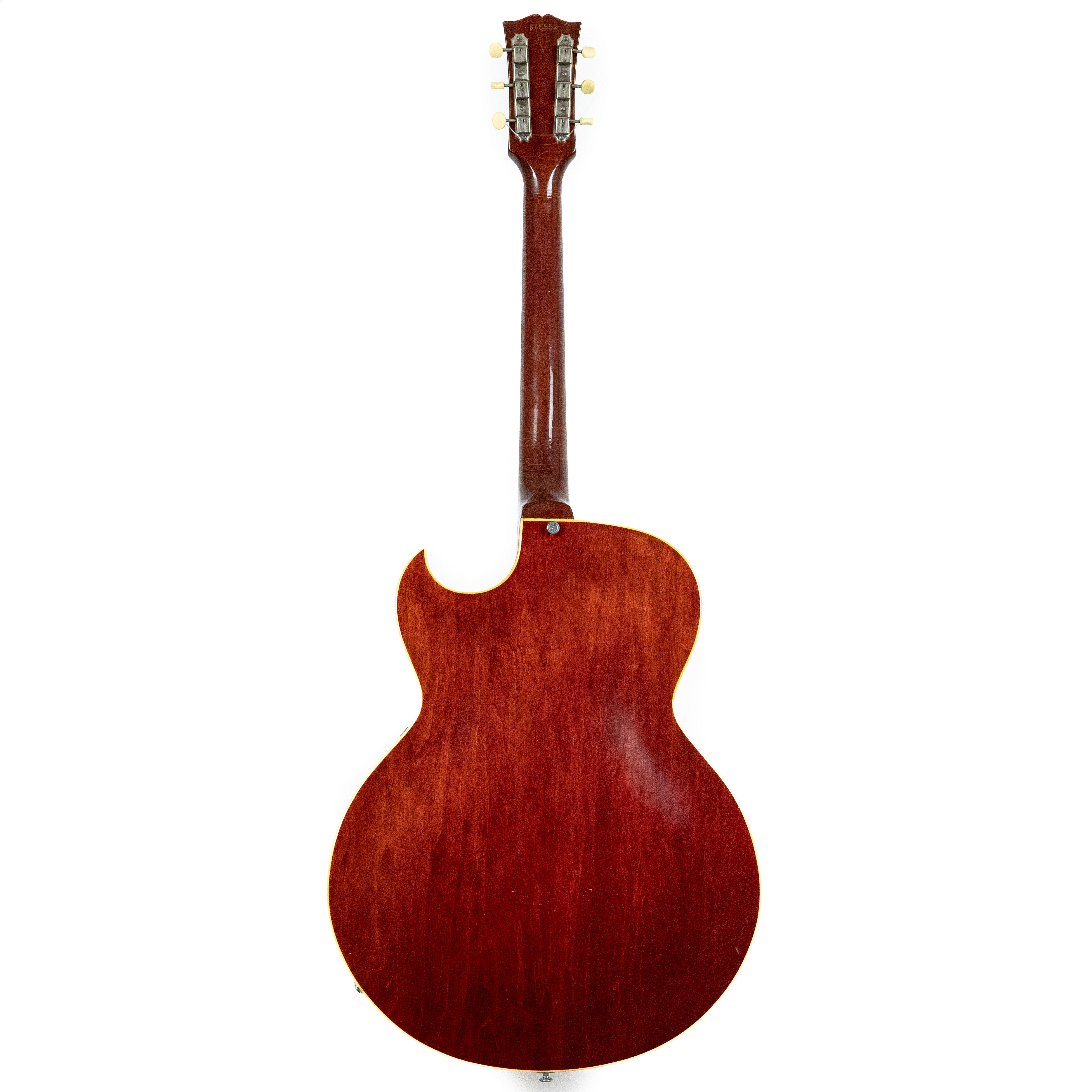 Gibson '66/'69 ES-125TC Cherry Sunburst — Rudy's Music