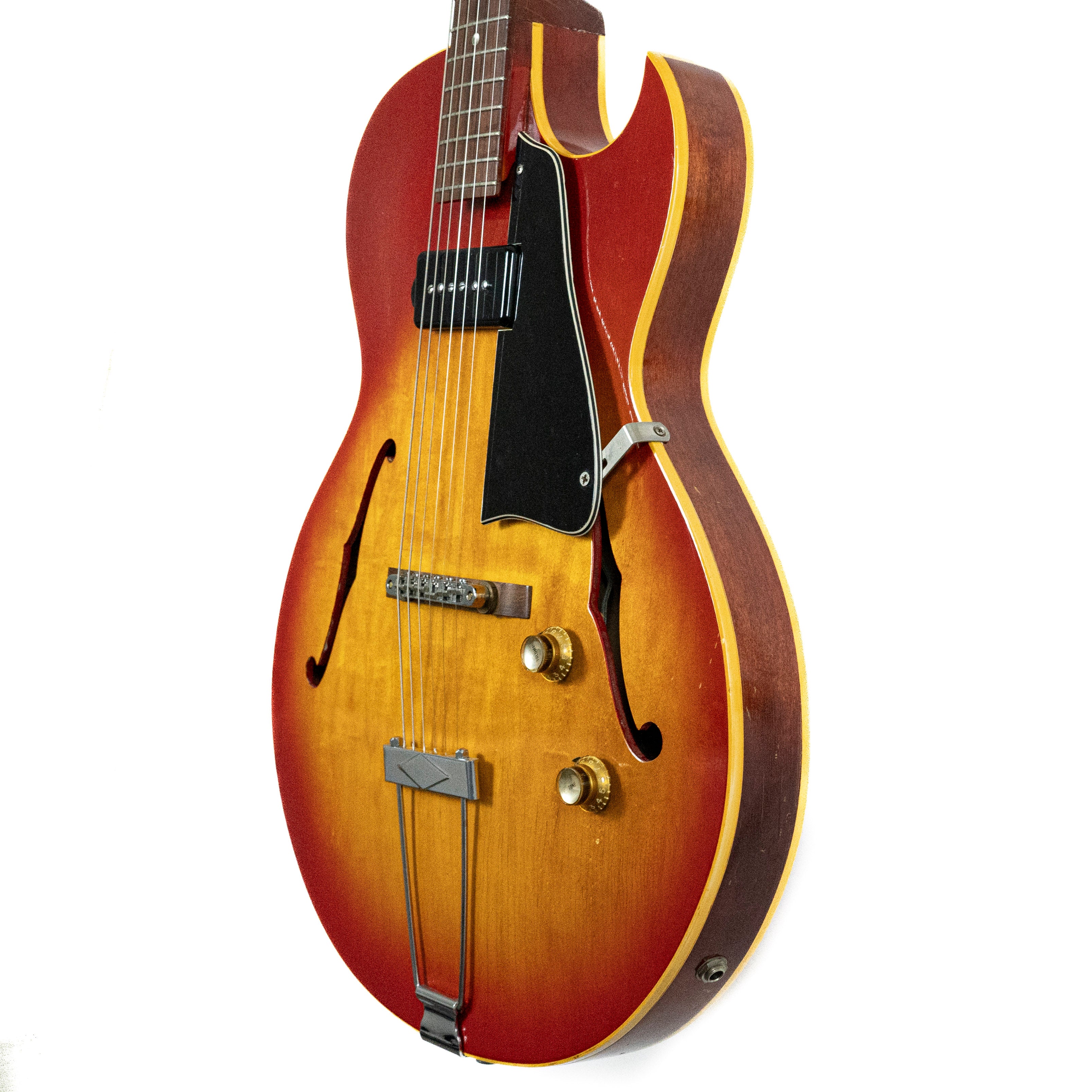 Gibson '66/'69 ES-125TC Cherry Sunburst — Rudy's Music