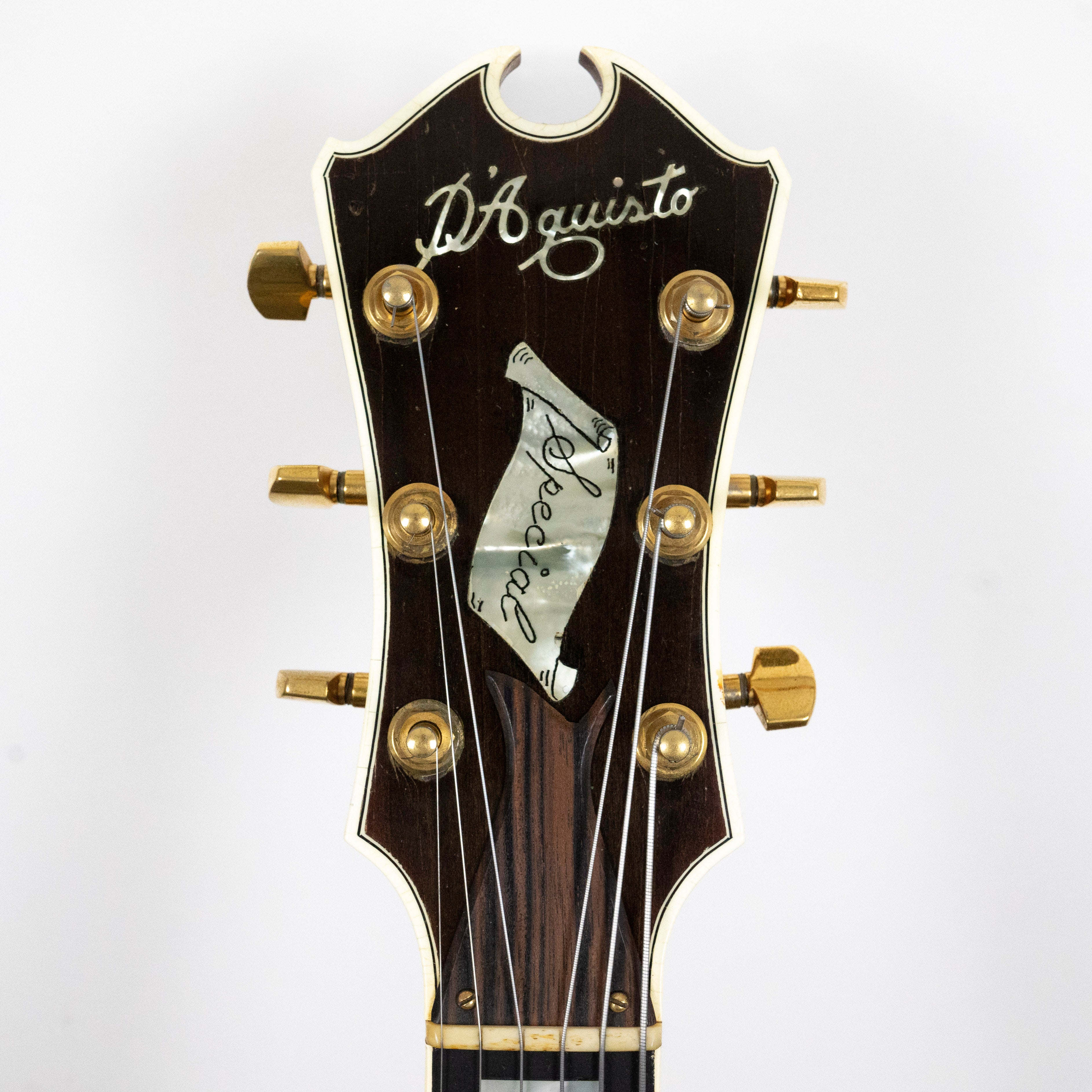 D'Aquisto c. 1990 Solid Body 