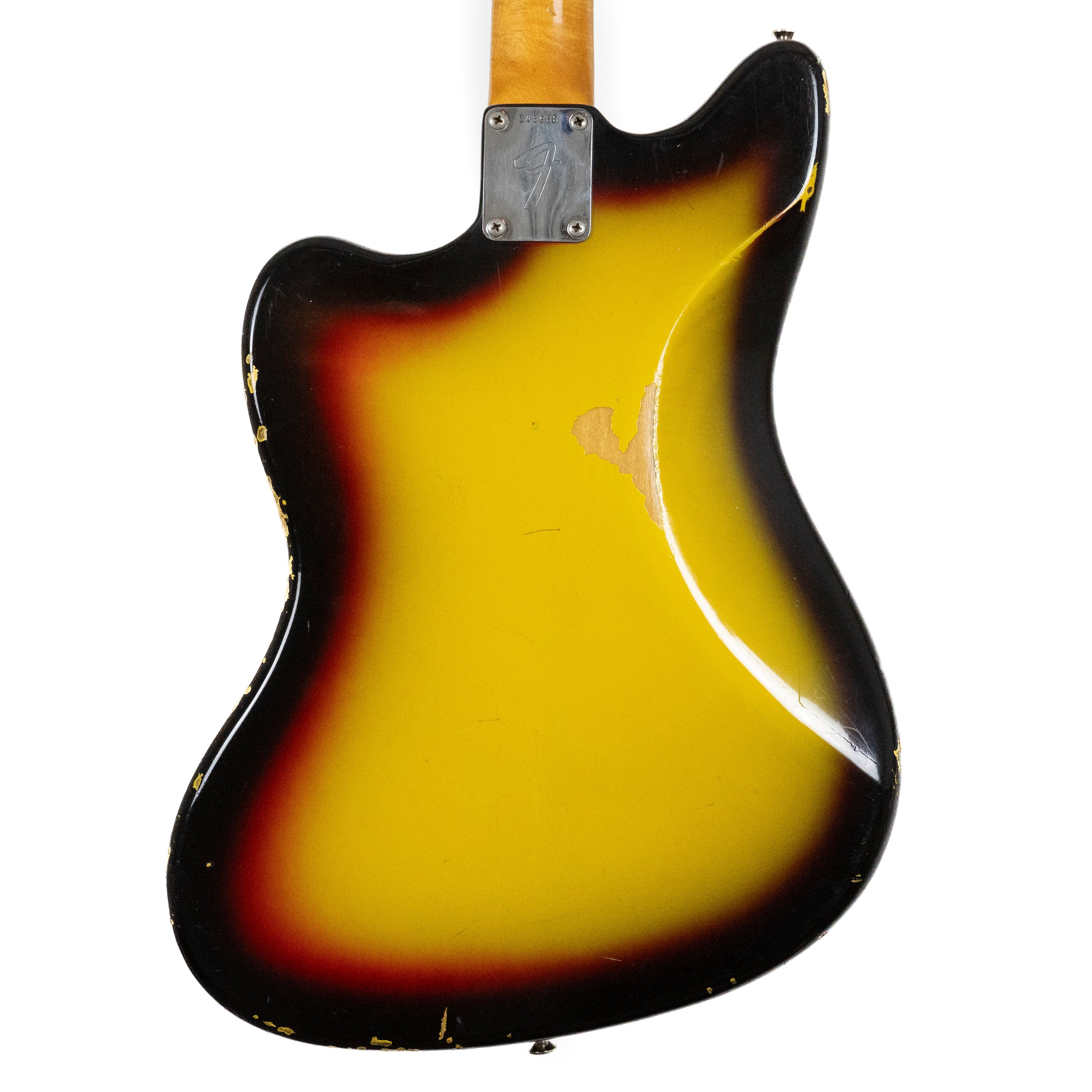 Fender 1966 Jazzmaster Sunburst — Rudy's Music