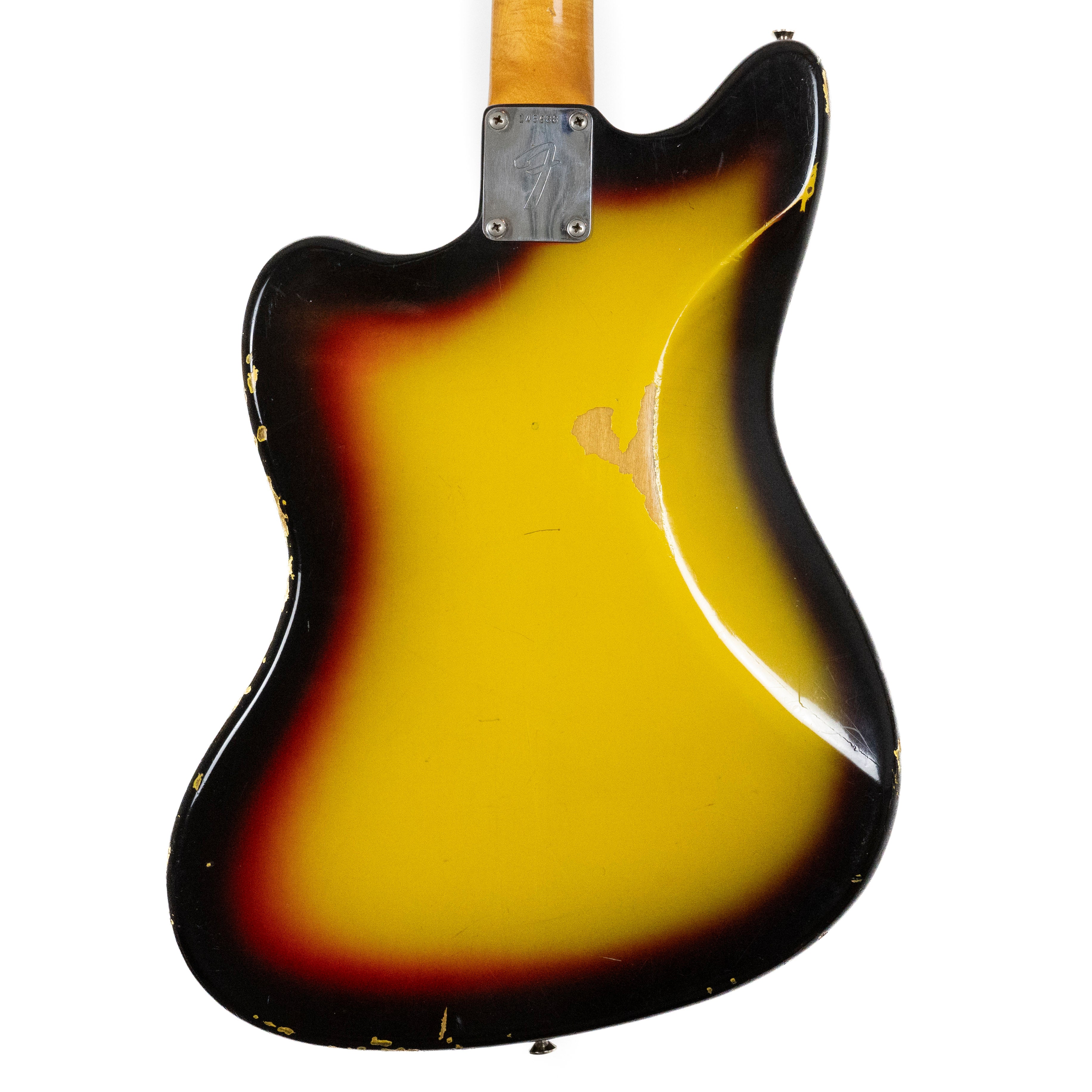 Fender 1966 Jazzmaster Sunburst