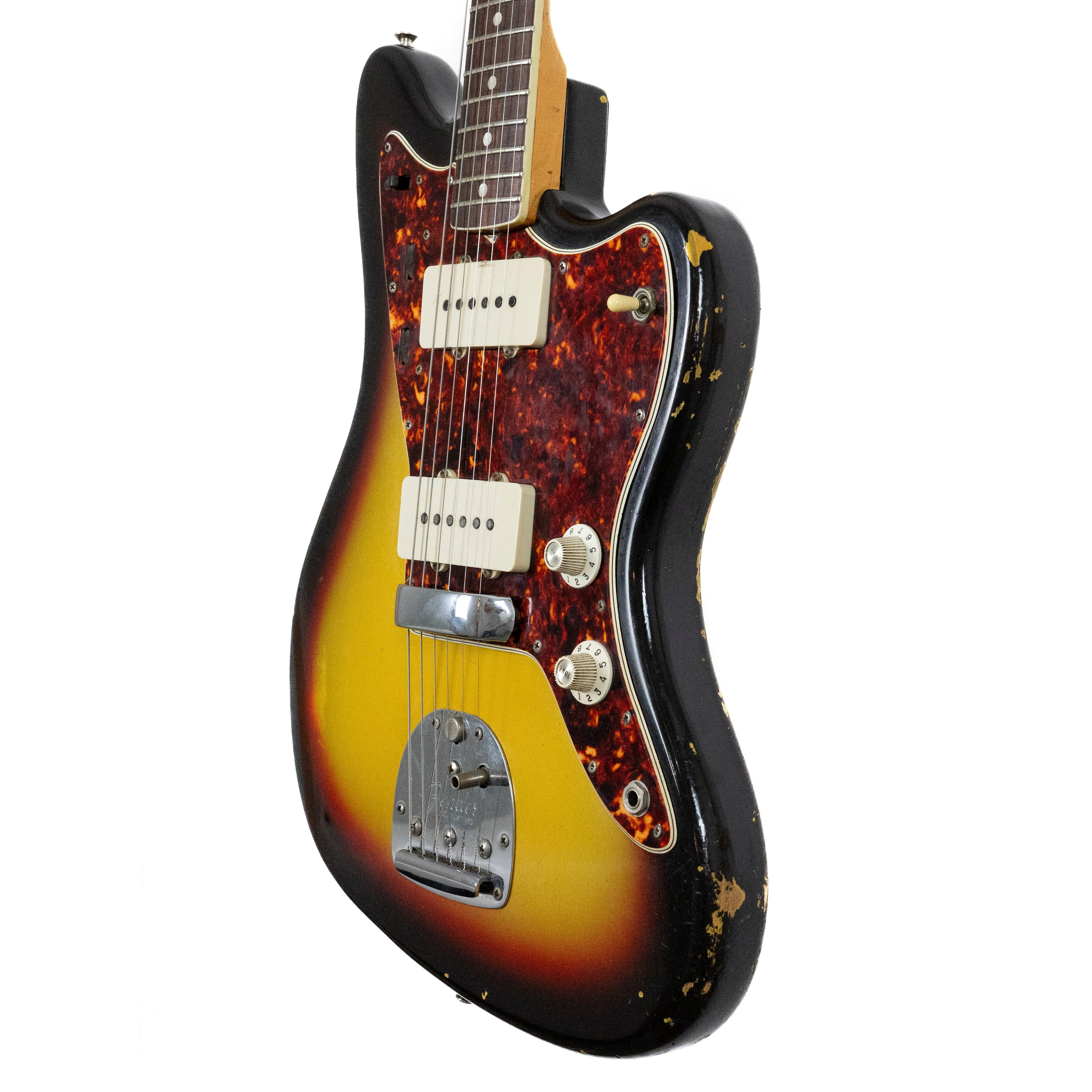 Fender 1966 Jazzmaster Sunburst — Rudy's Music