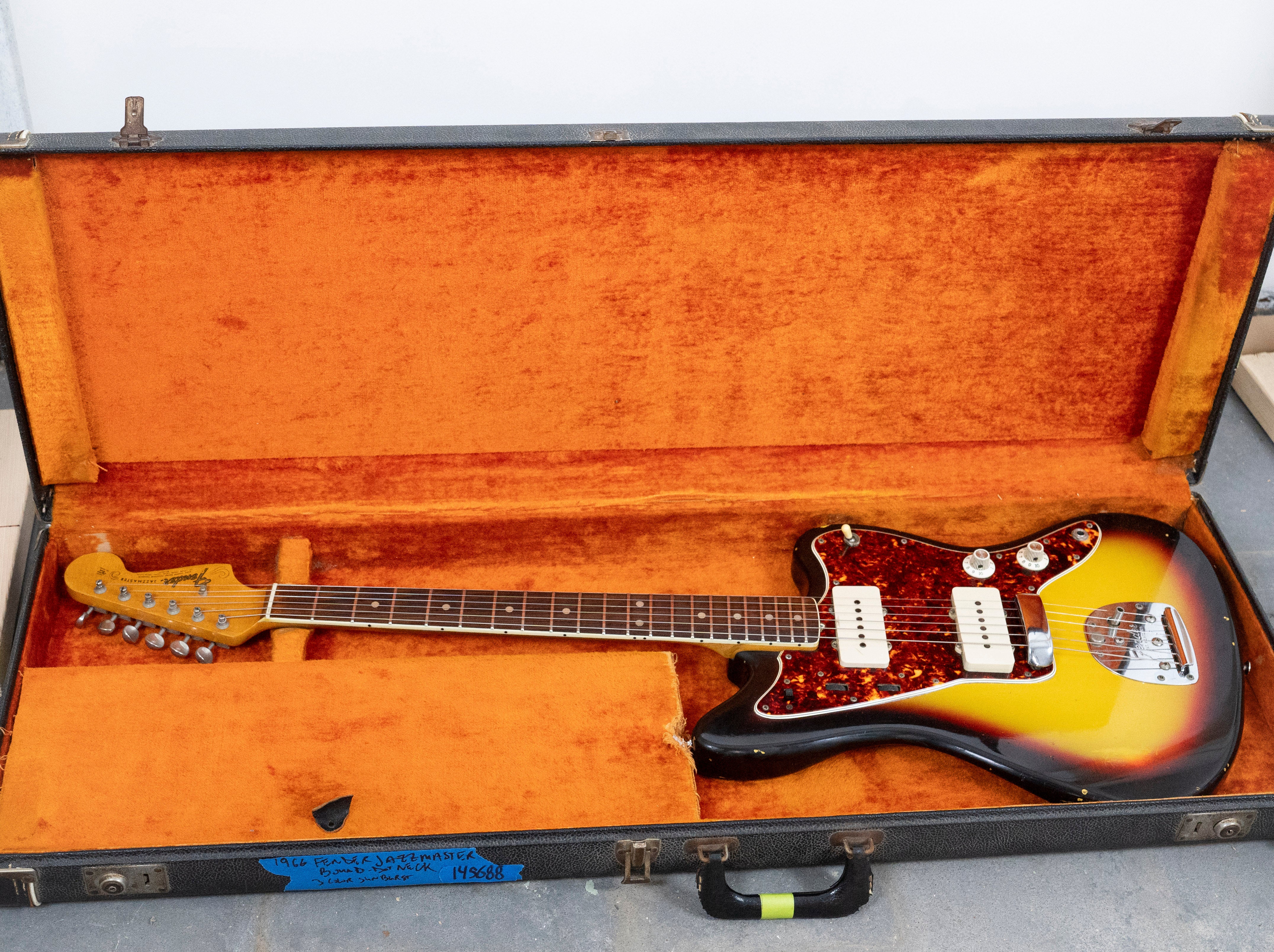 Fender 1966 Jazzmaster Sunburst — Rudy's Music