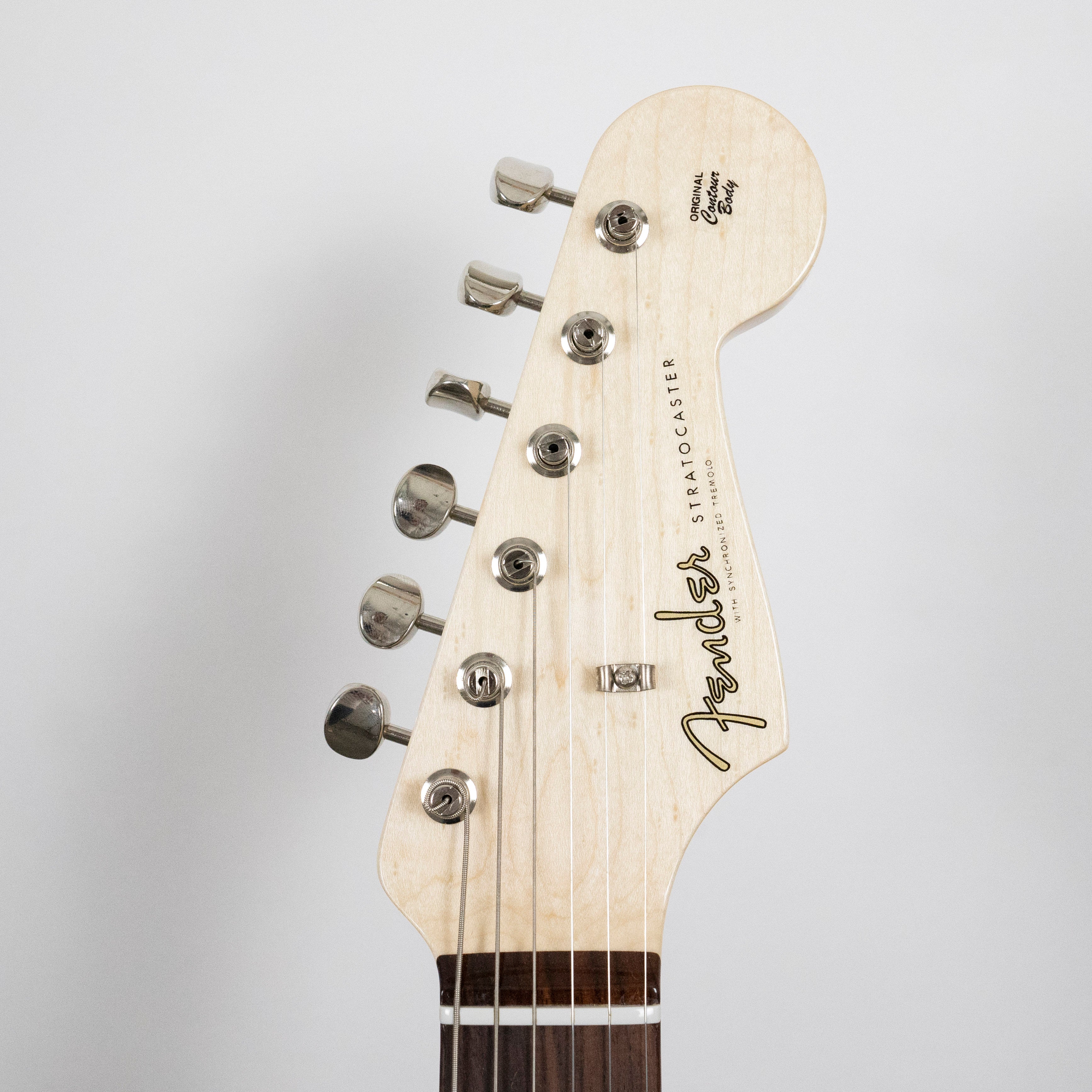 Fender Custom Shop "Rudy's 1962 Strat" Alder, Three-Tone Sunburst
