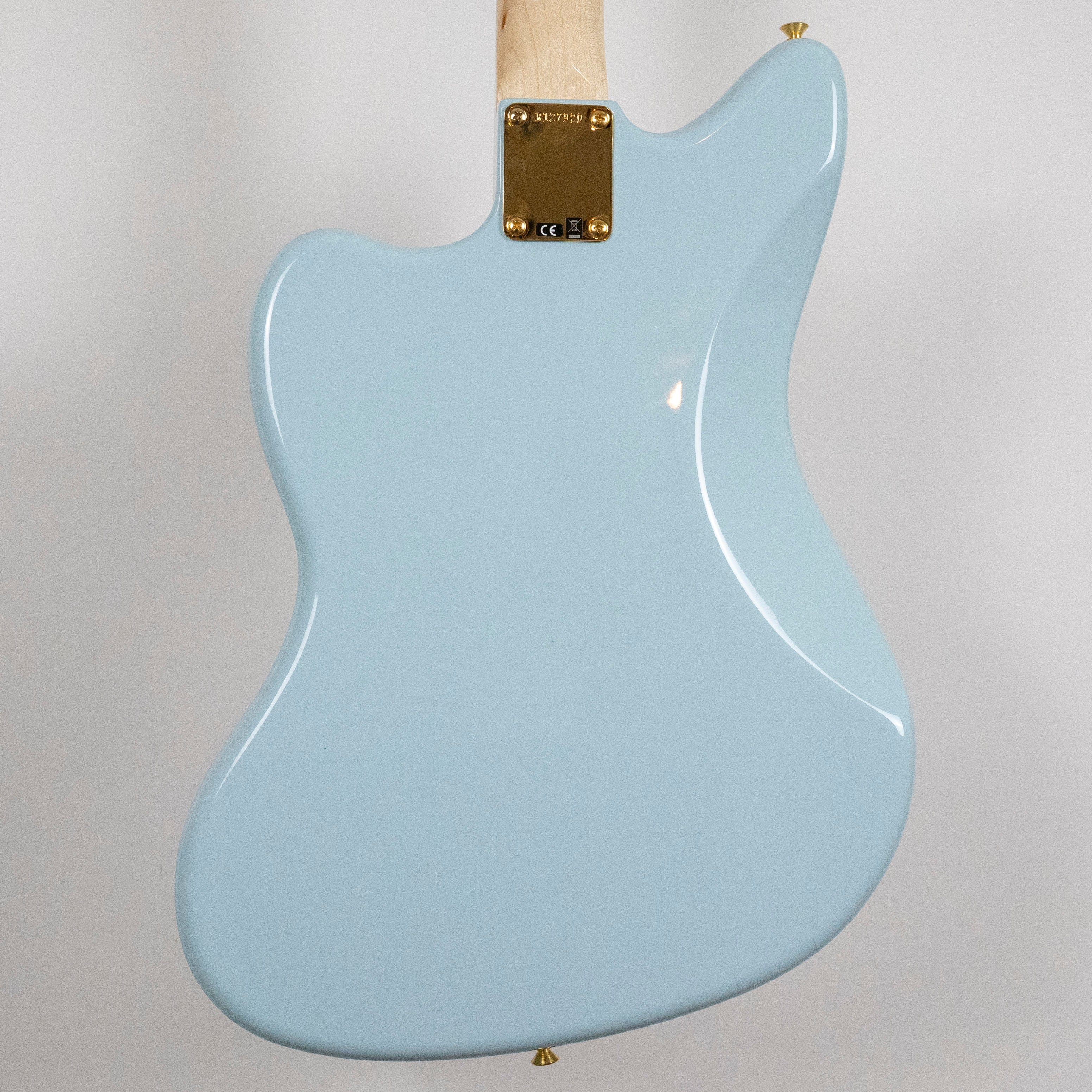 Fender Custom Shop "Rudy's 1962 Jazzmaster" Sonic Blue Custom Color