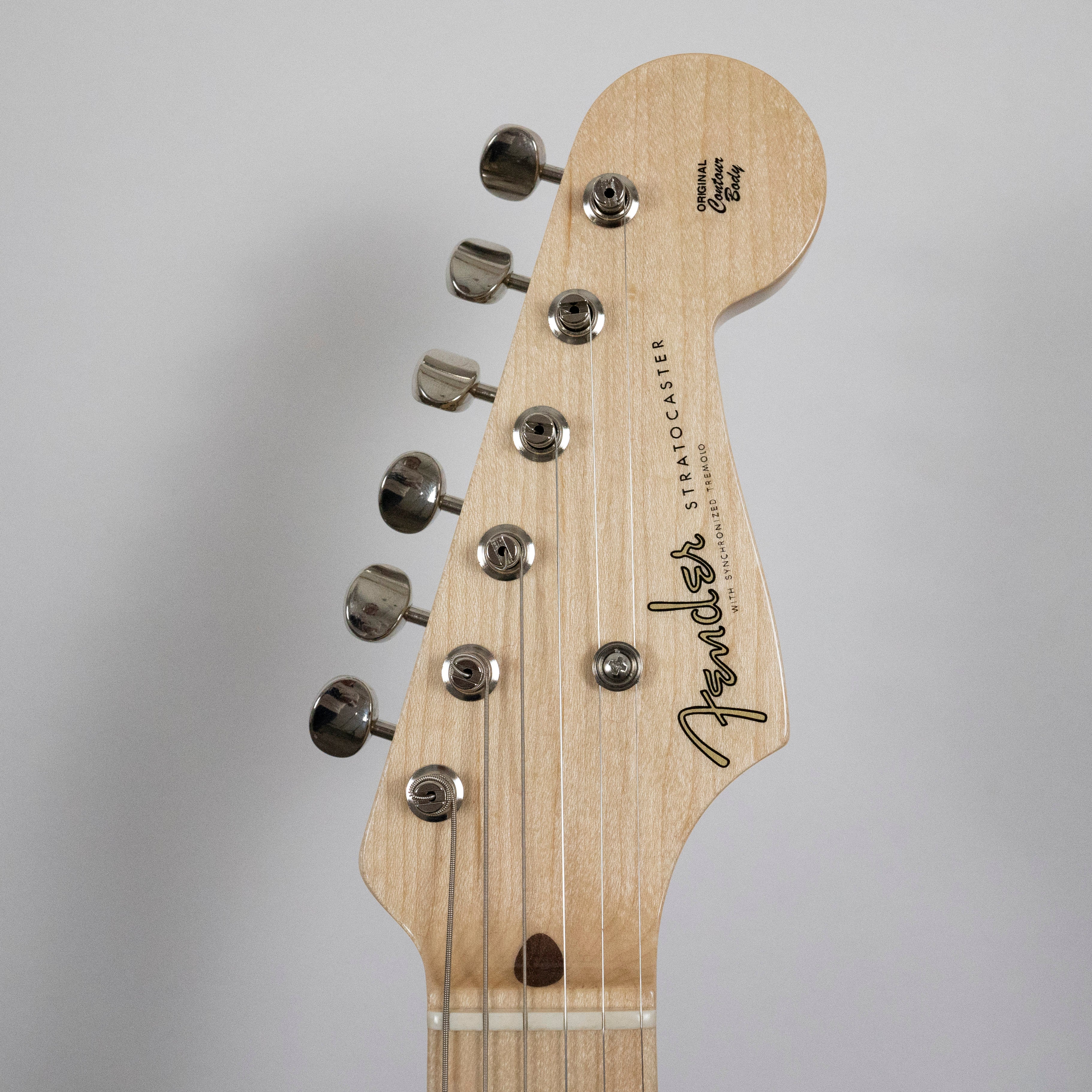 Fender Custom Shop "Rudy's 1955 Strat" Ash in Two-Tone Sunburst