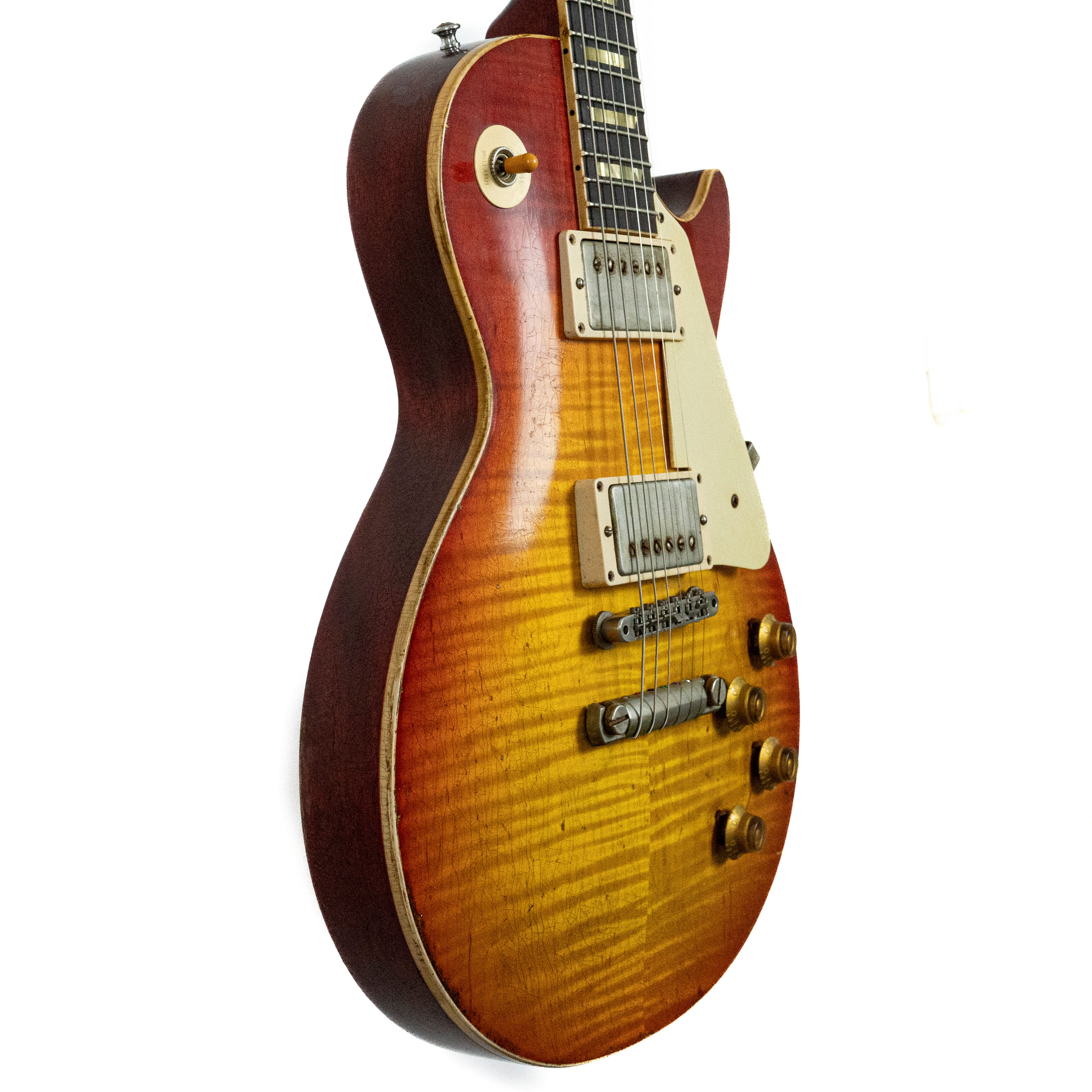 Gibson Custom 2023 '58 Les Paul Standard Lightly Aged, Wildwood Burst