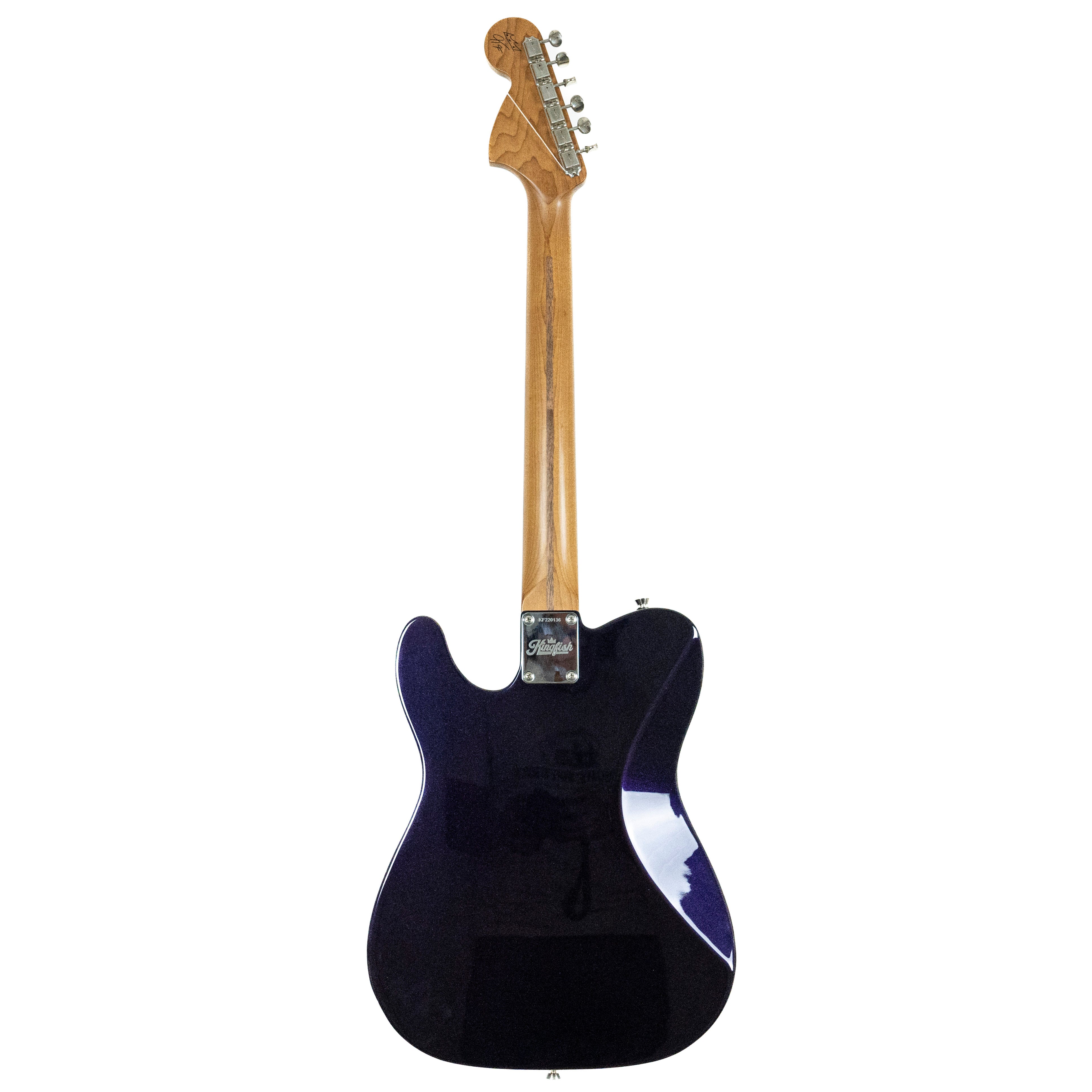 Fender 2022 Kingfish Signature Tele Deluxe
