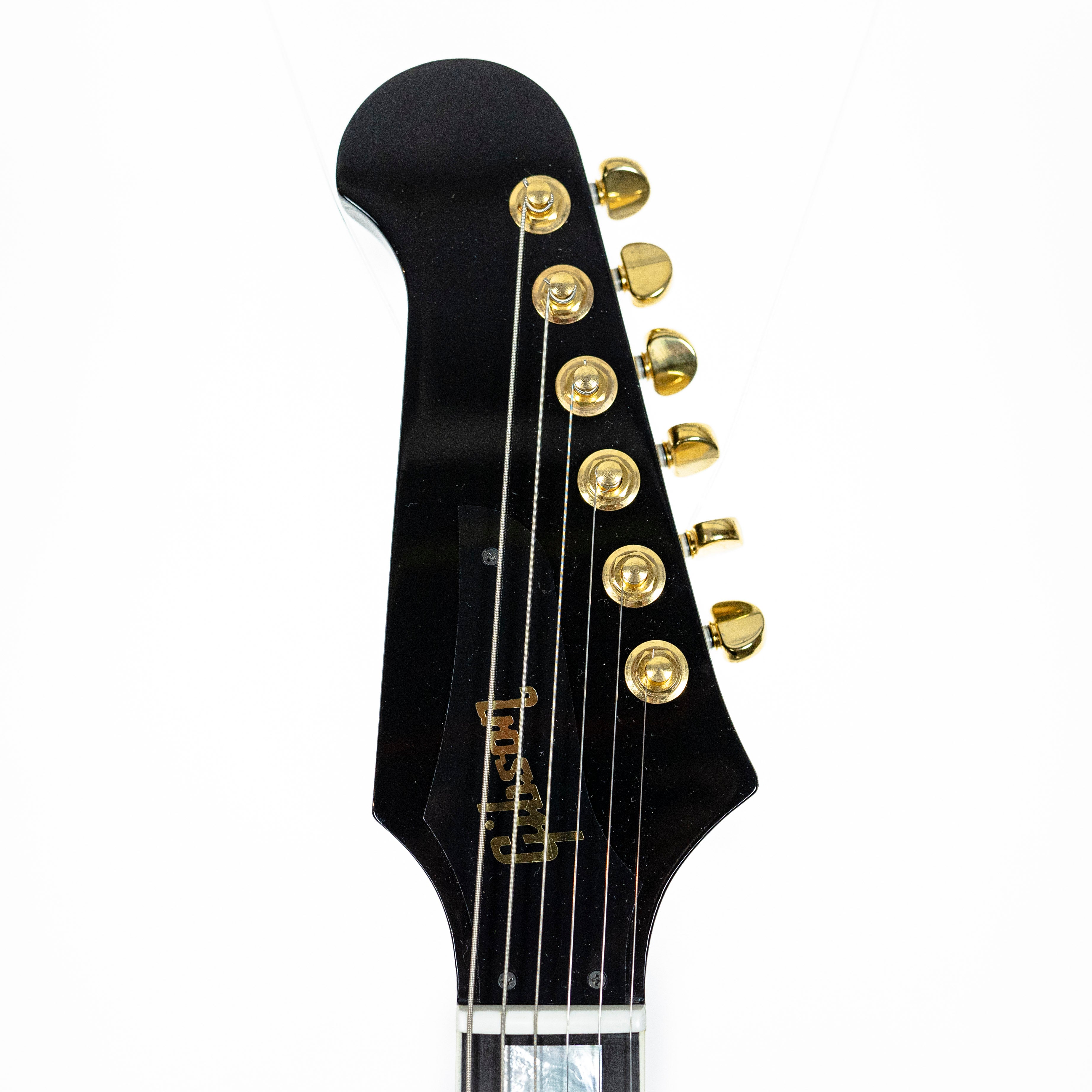 Gibson 2017 Firebird Custom Black — Rudy's Music