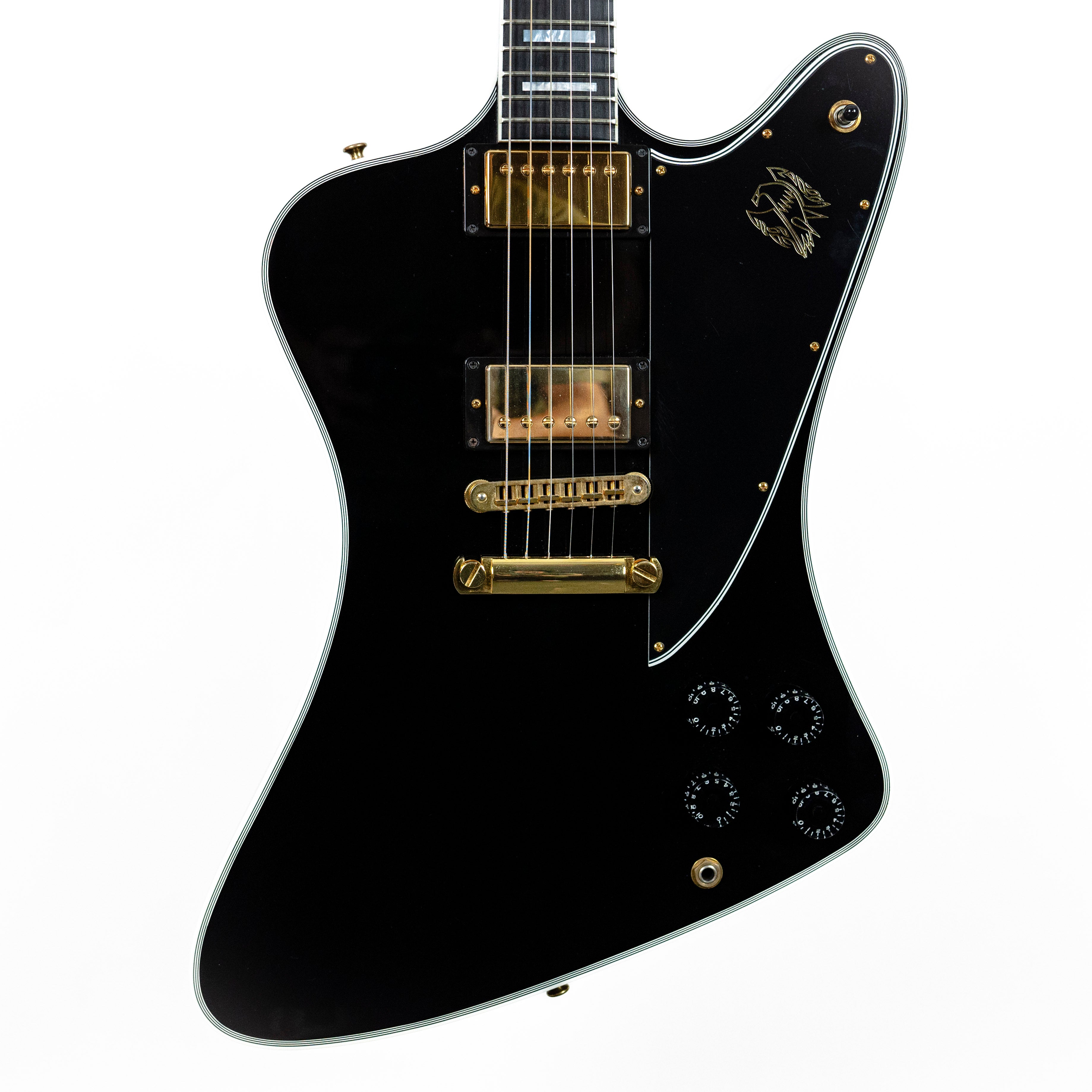 Gibson 2017 Firebird Custom Black — Rudy's Music