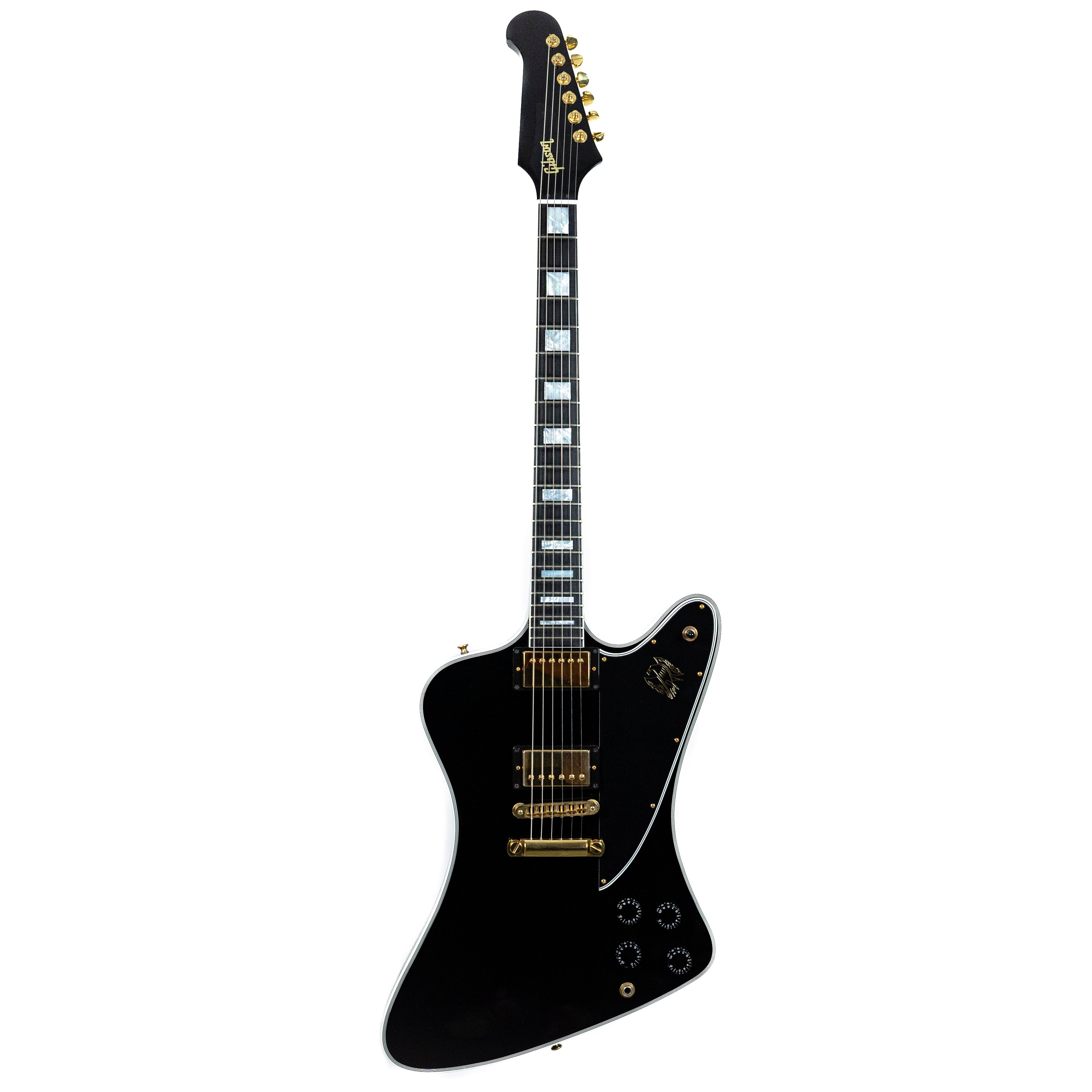 Gibson 2017 Firebird Custom Black — Rudy's Music