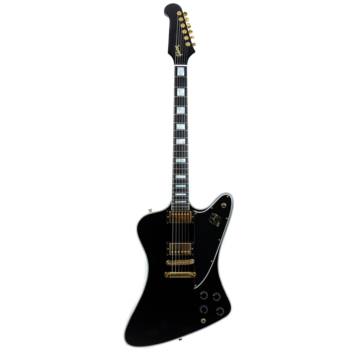 Gibson 2017 Firebird Custom Black — Rudy's Music