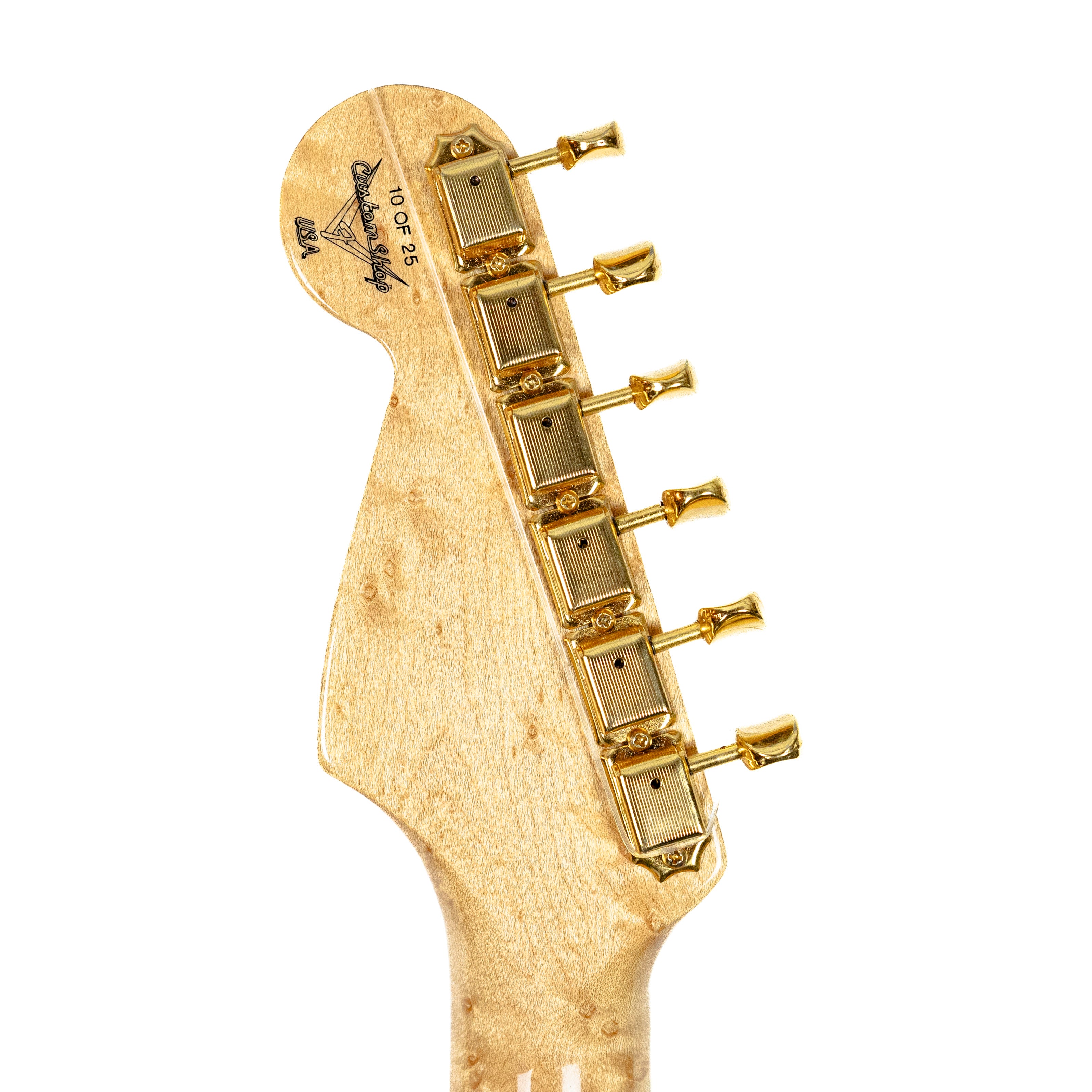 Fender 1995 Custom Shop Orange Krush Strat #10 of 25