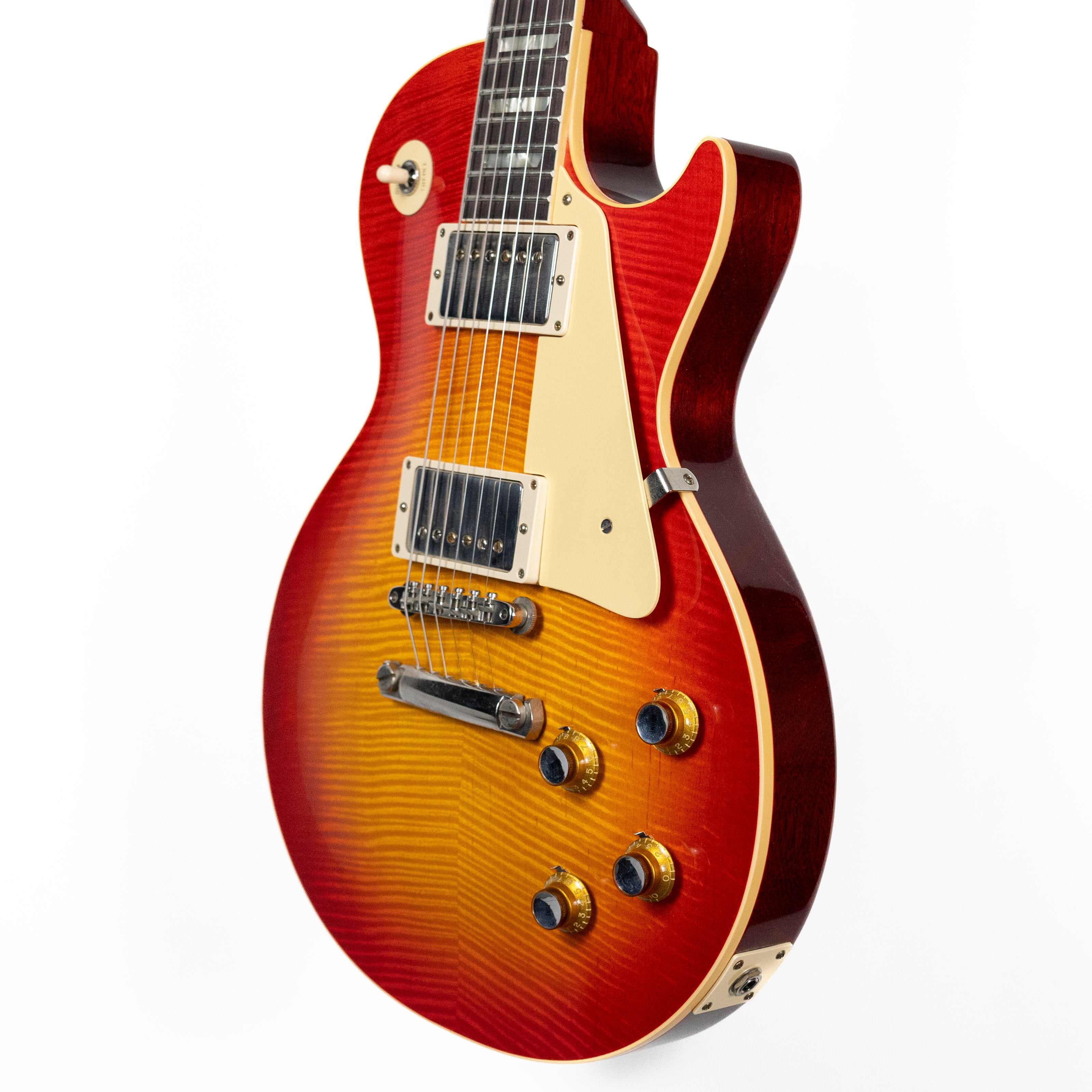 Gibson Custom 1960 Les Paul Standard Reissue VOS Tangerine Burst