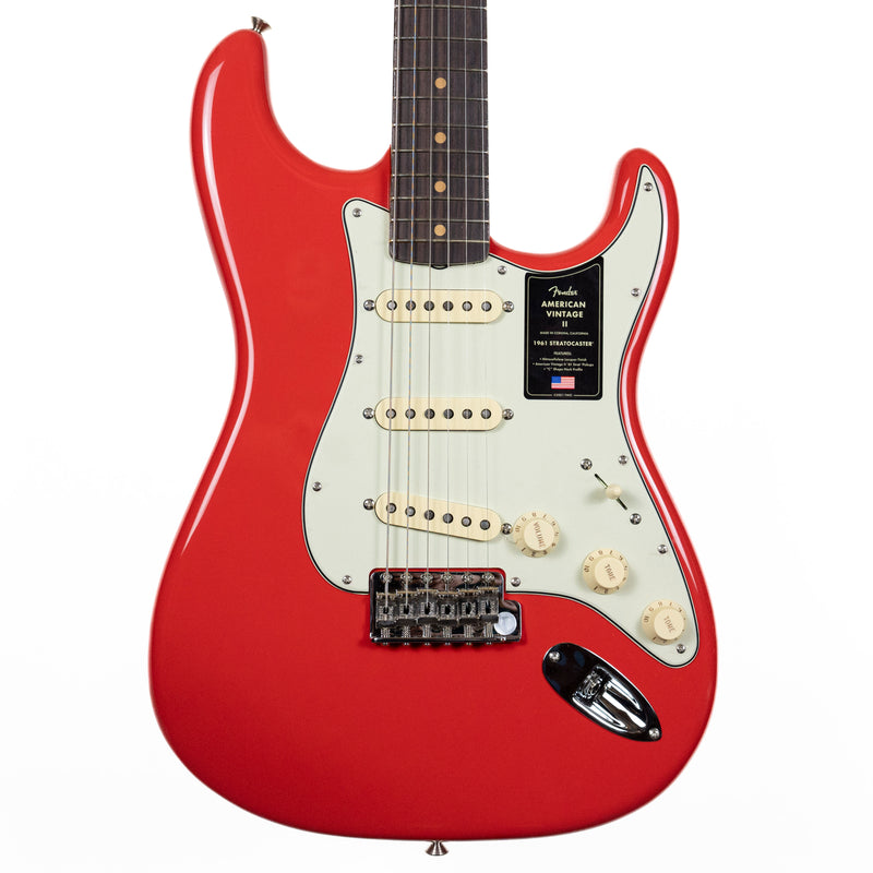 Fender American Vintage II 1961 Stratocaster Fiesta Red