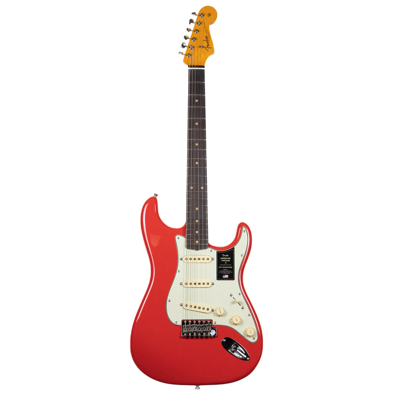 Fender American Vintage II 1961 Stratocaster Fiesta Red