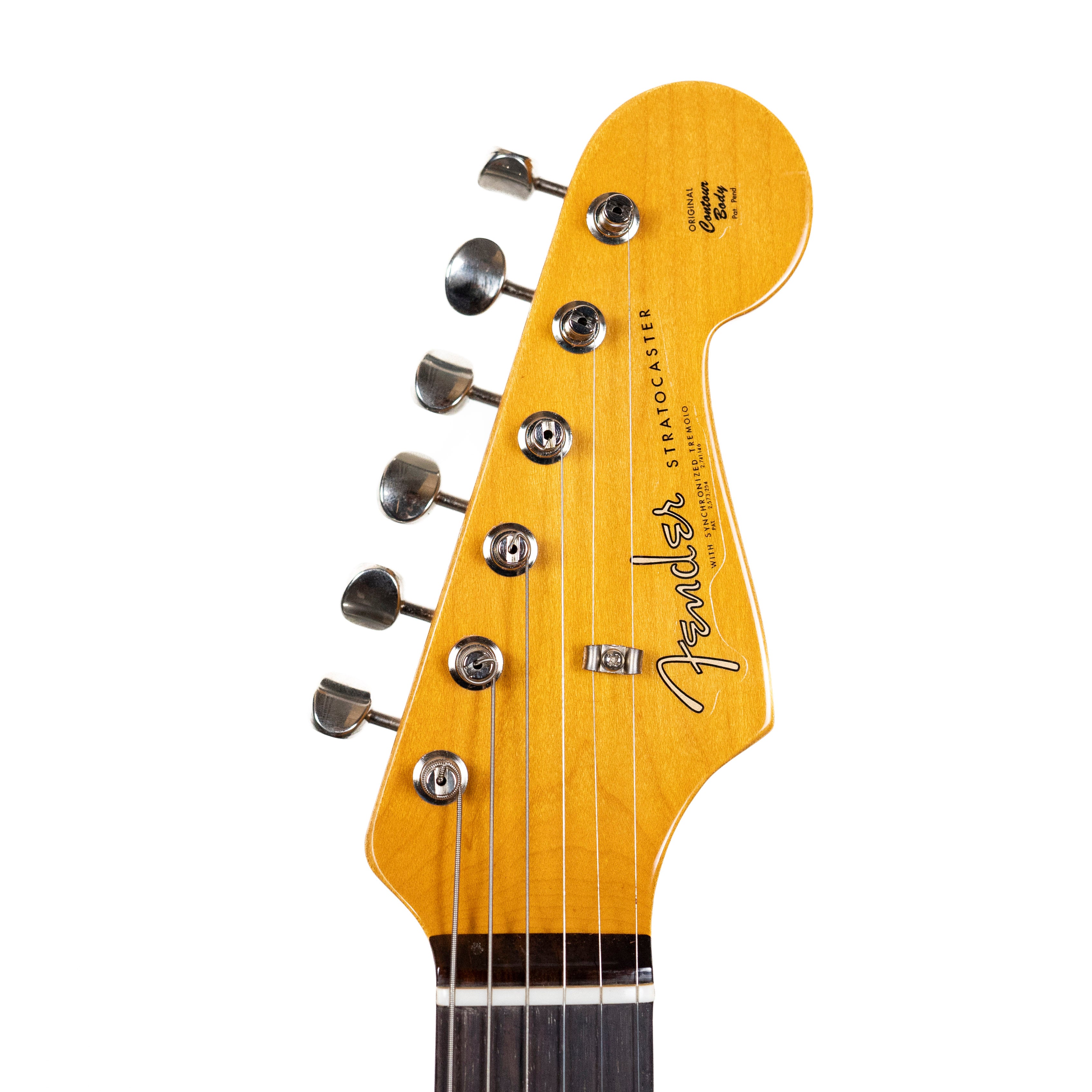 Fender American Vintage II 1961 Stratocaster Fiesta Red — Rudy's Music