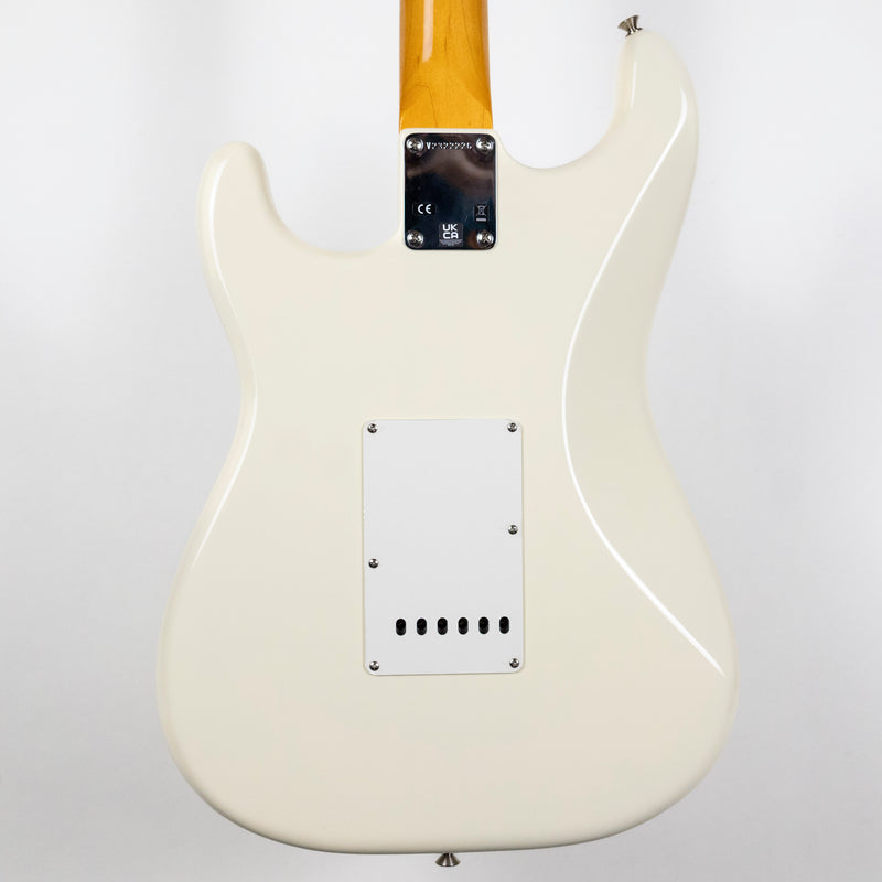 Fender USA Standard Stratocaster in Olympic White - Guitar Gear Giveaway Fender USA Standard Stratocaster in Olympic White - Guitar Gear Giveaway