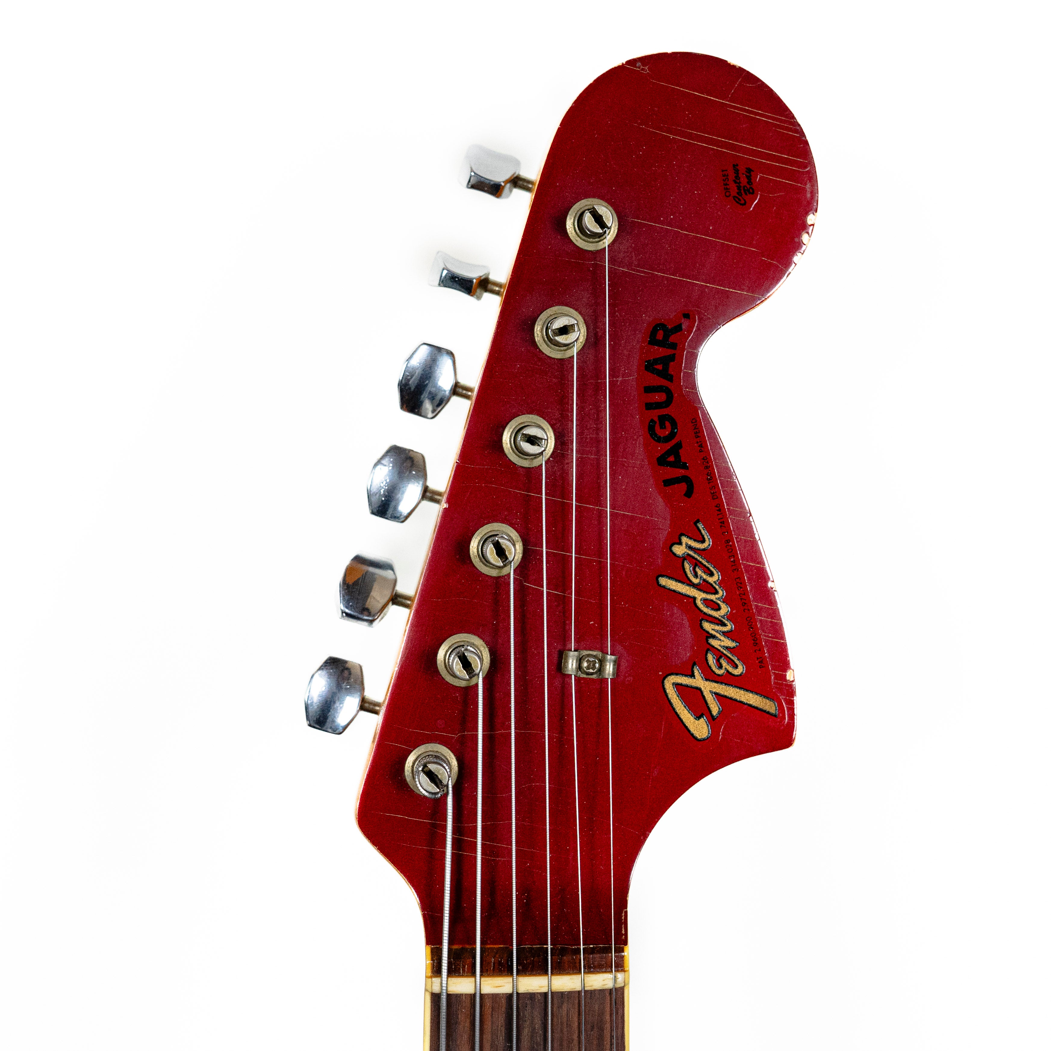 Fender 1966 Jaguar, Candy Apple Red