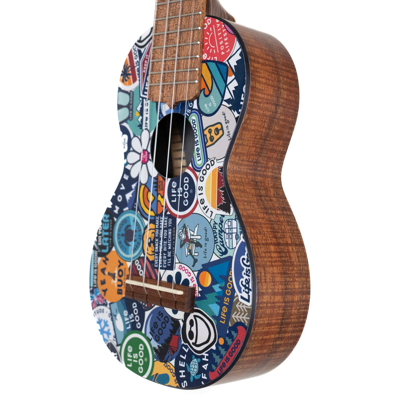 Martin 0XK Uke Life is Good