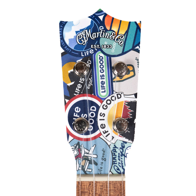 Martin 0XK Uke Life is Good