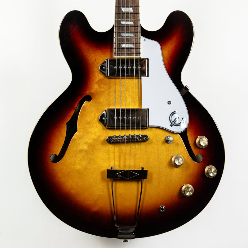 Epiphone Casino Vintage Sunburst, (Incl. Premium Gig Bag)