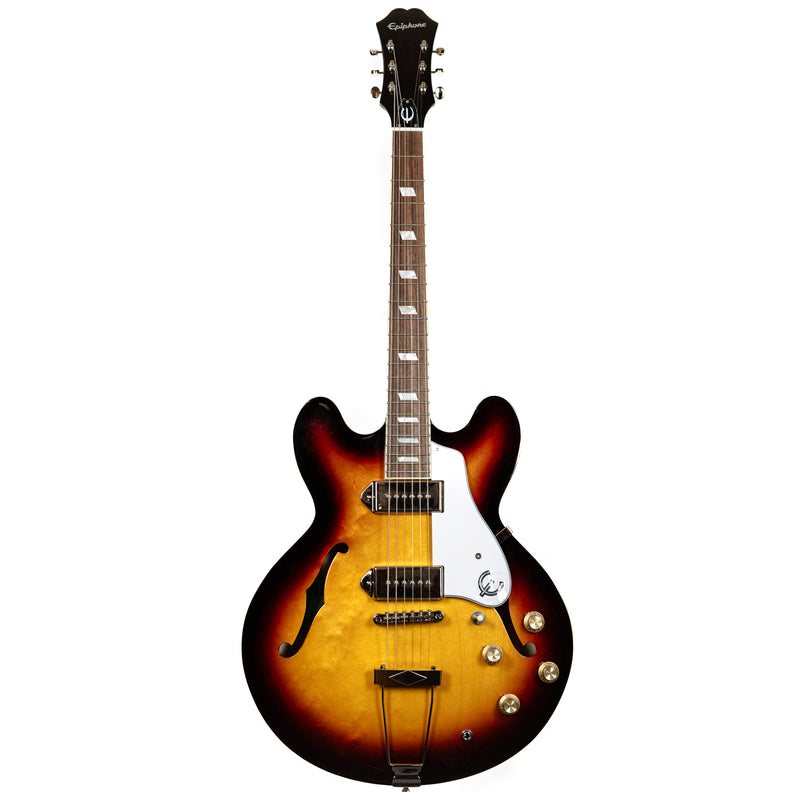 Epiphone Casino Vintage Sunburst, (Incl. Premium Gig Bag)