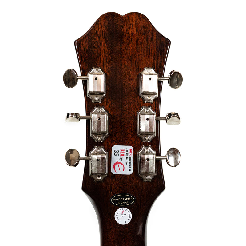 Epiphone Casino Vintage Sunburst, (Incl. Premium Gig Bag)
