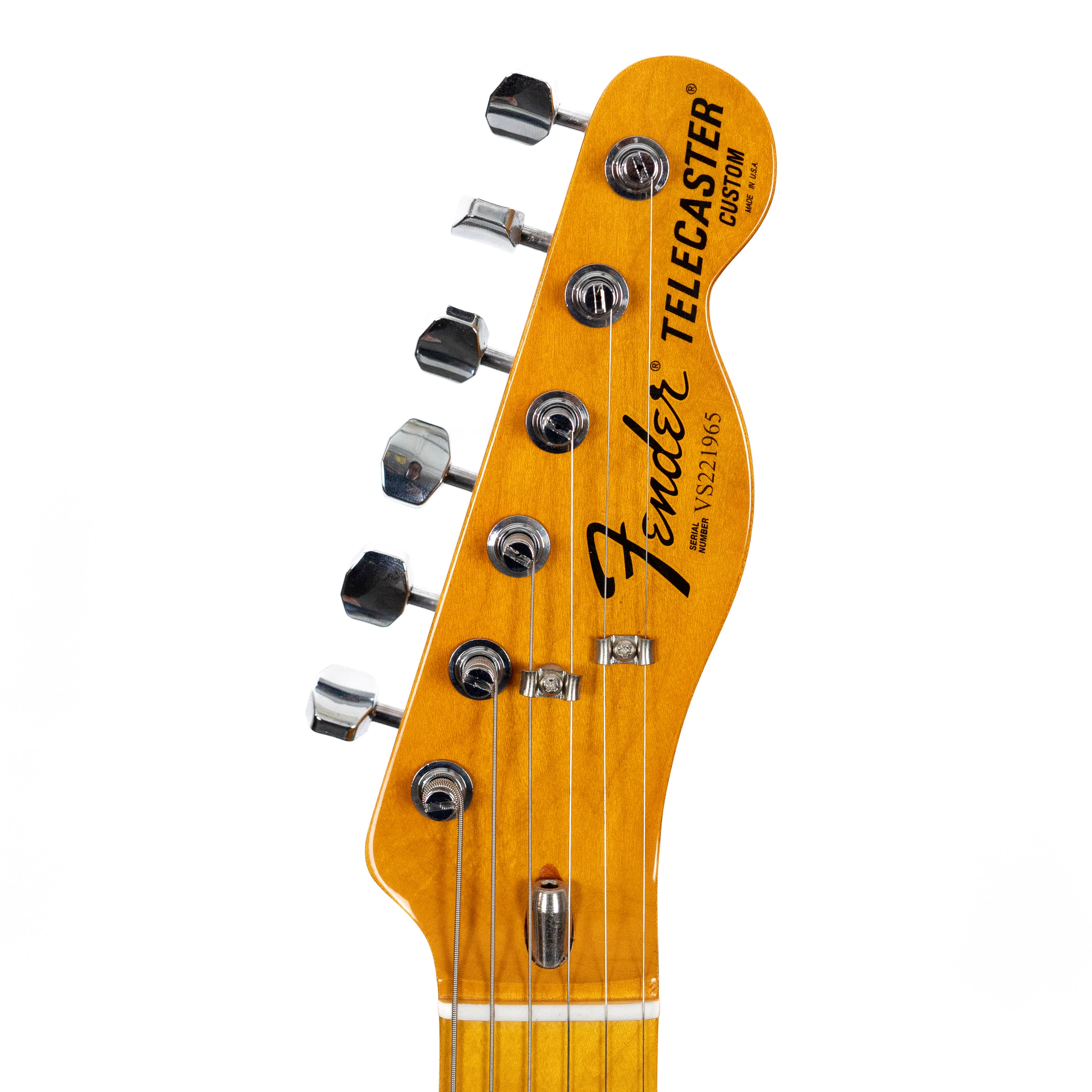 Fender American Vintage II 1977 Telecaster Custom Wine — Rudy's Music