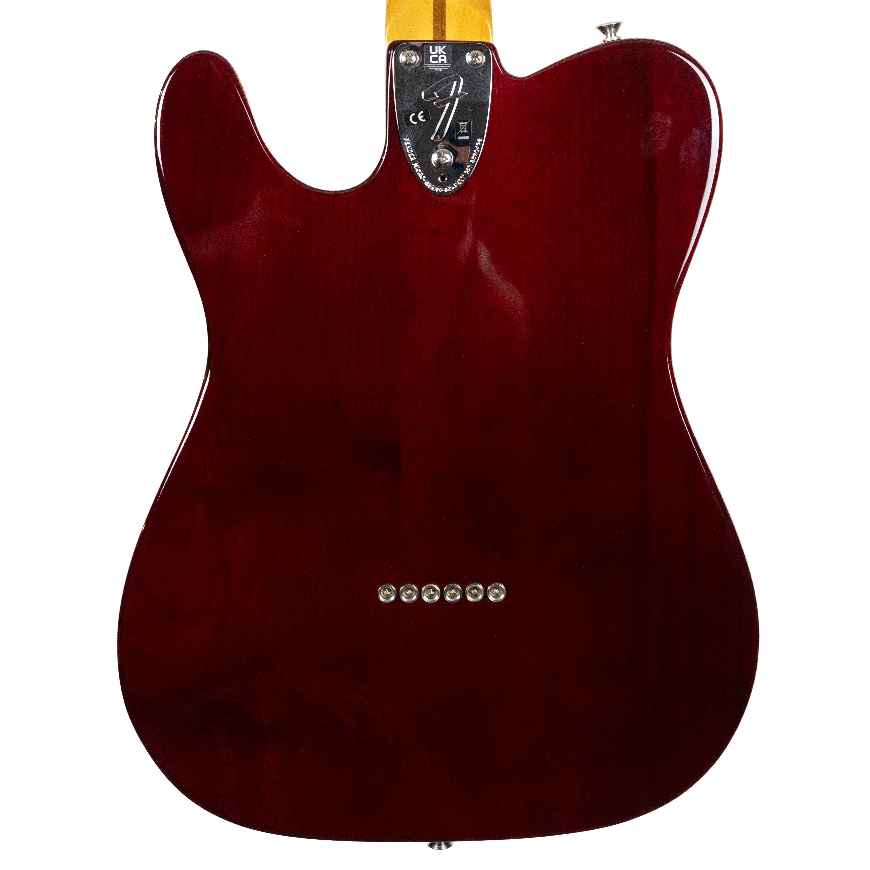 Fender American Vintage II 1977 Telecaster Custom Wine — Rudy's Music